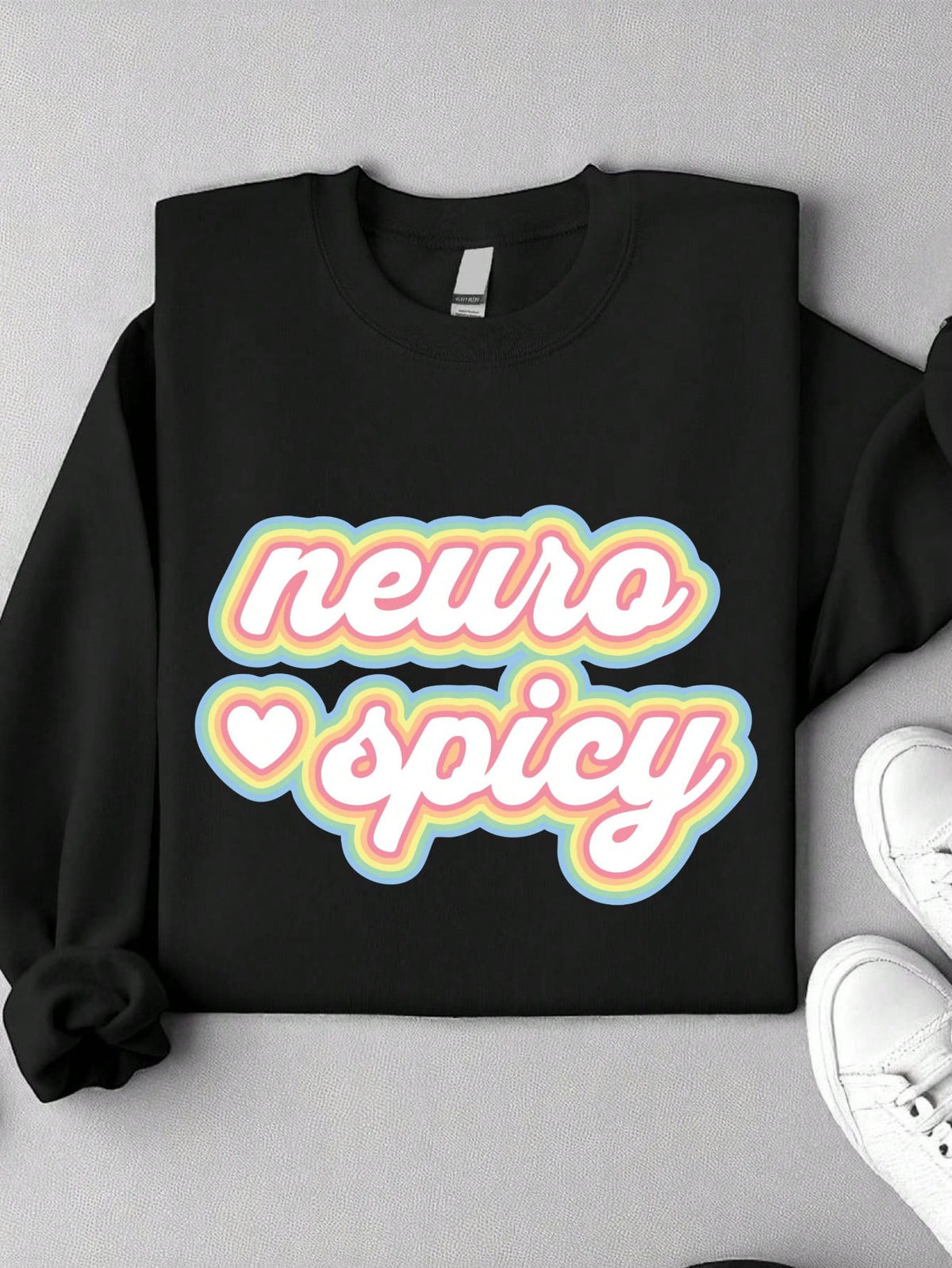 Retro Neurospicy Sweatshirt