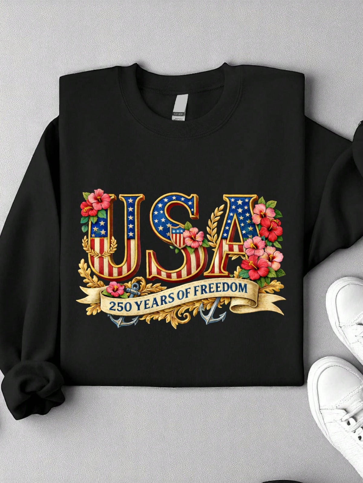 USA 250 Years Freedom Sweatshirt