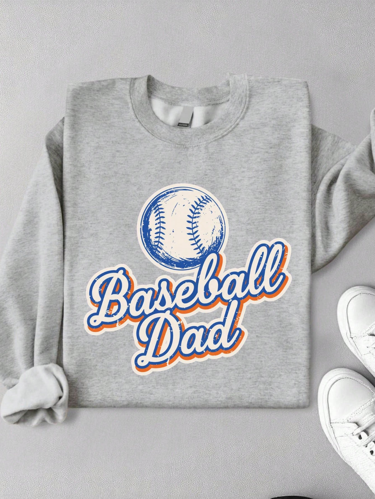 Baseball Dad Sweatshirt