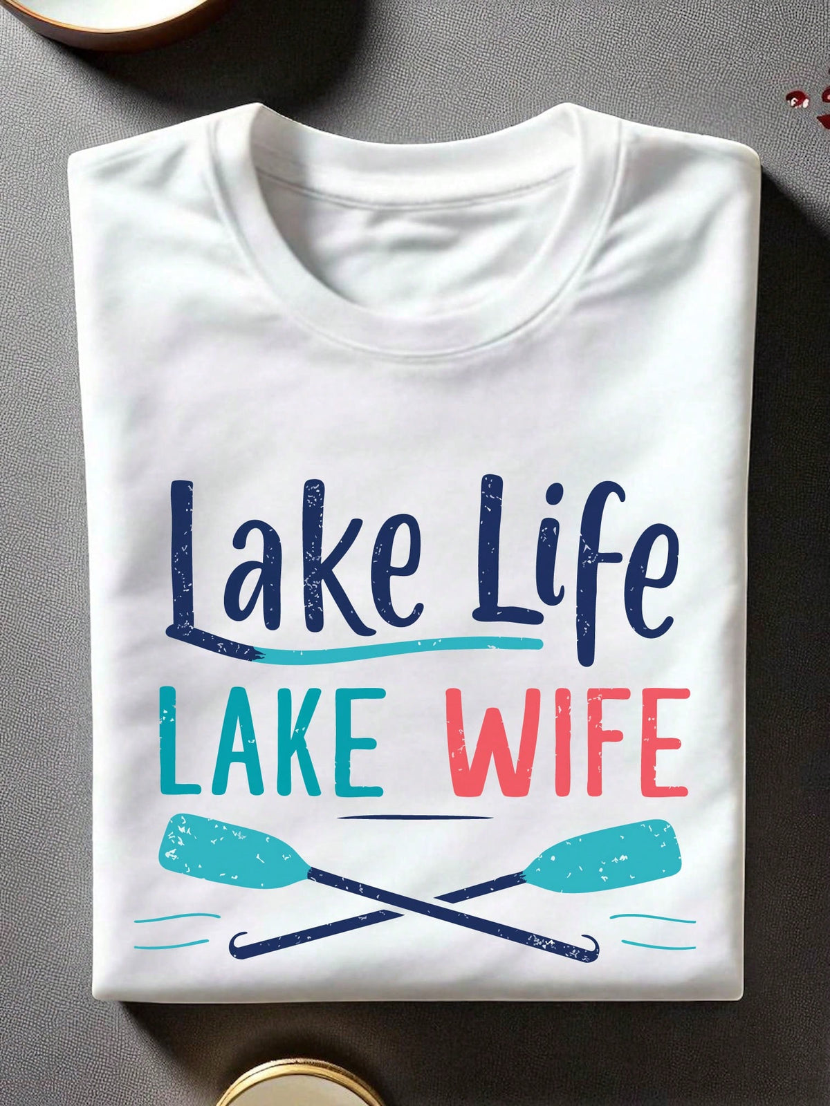 Lake Life Lake Wife T-Shirt