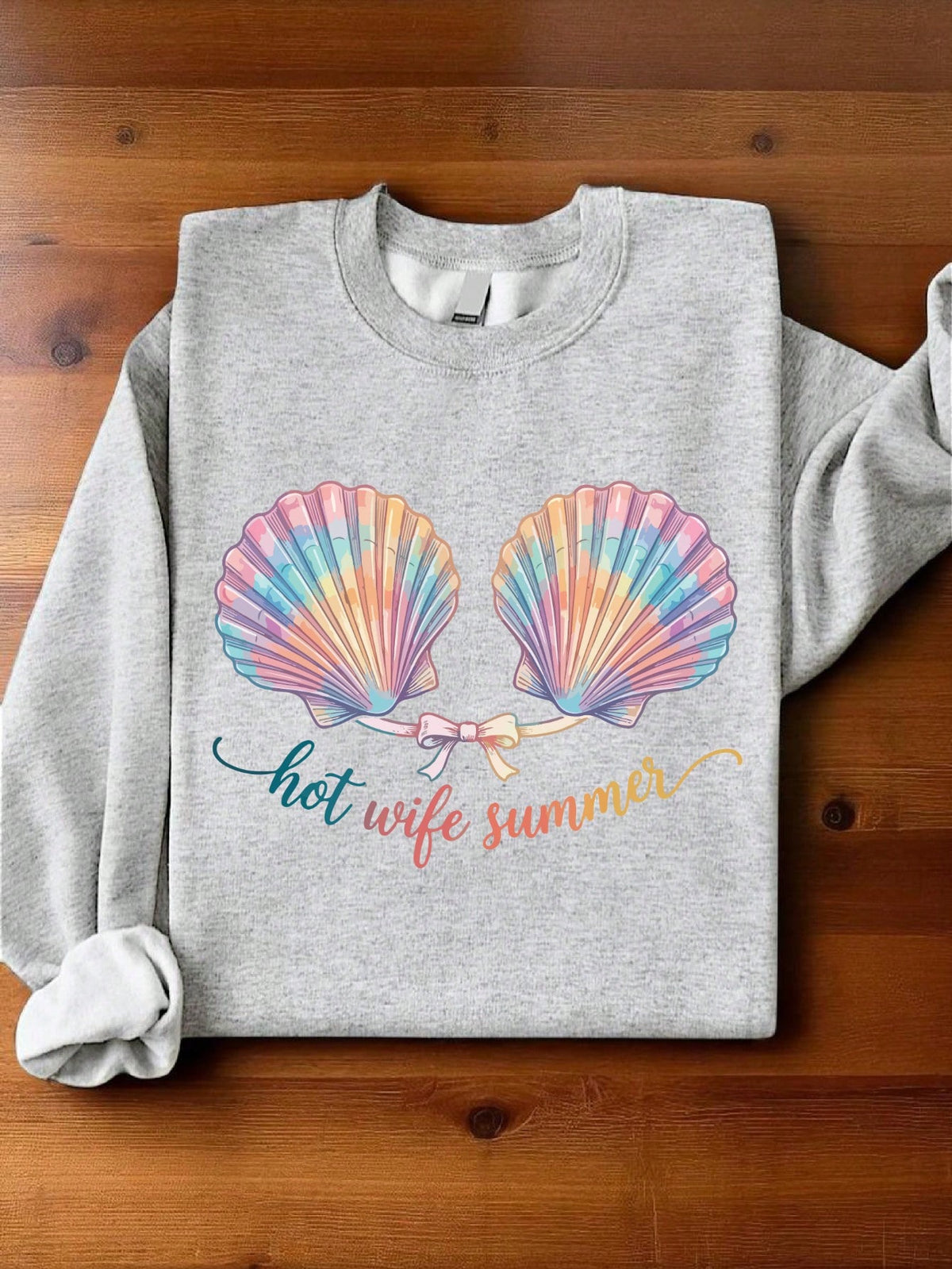 Hot Summer Wife Sweatshirt