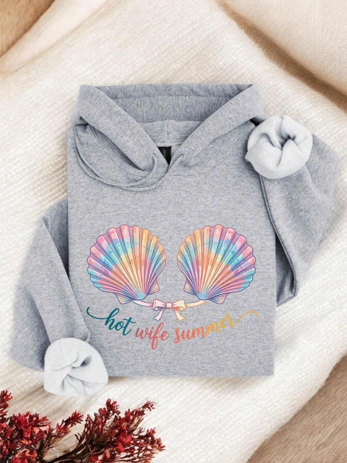Hot Summer Wife Hoodie