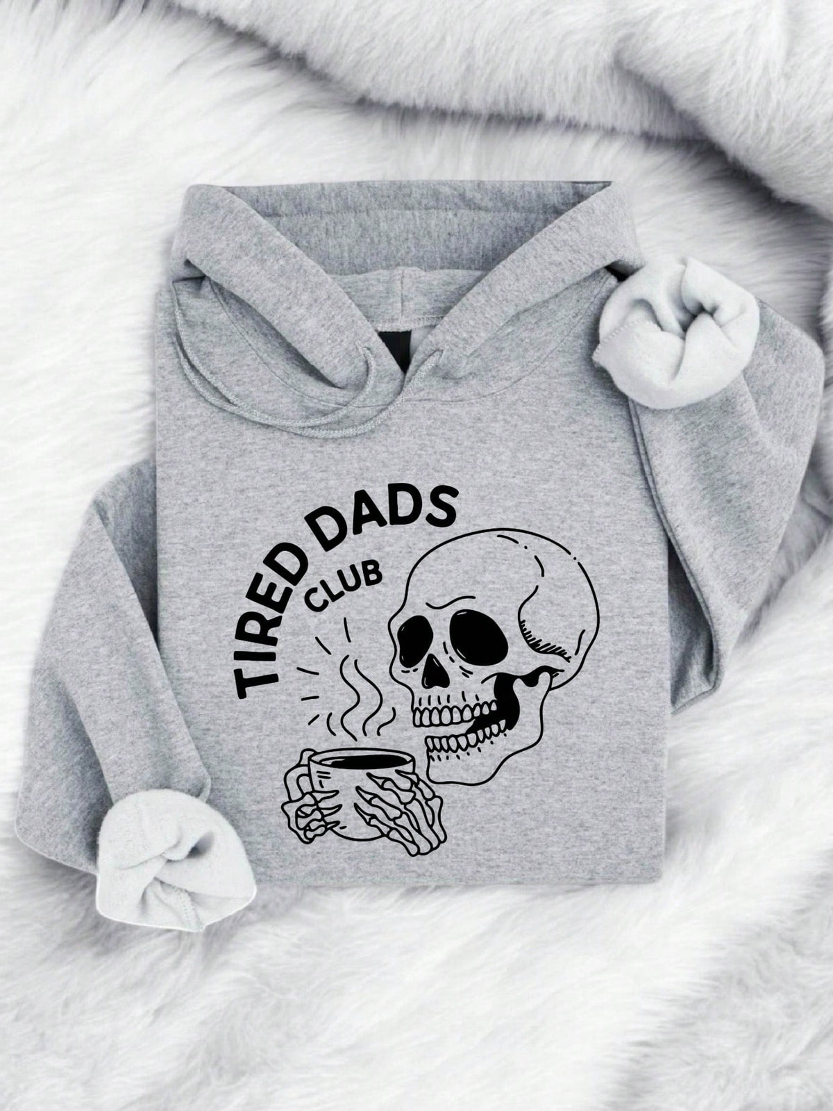 Tired Dads Club Hoodie