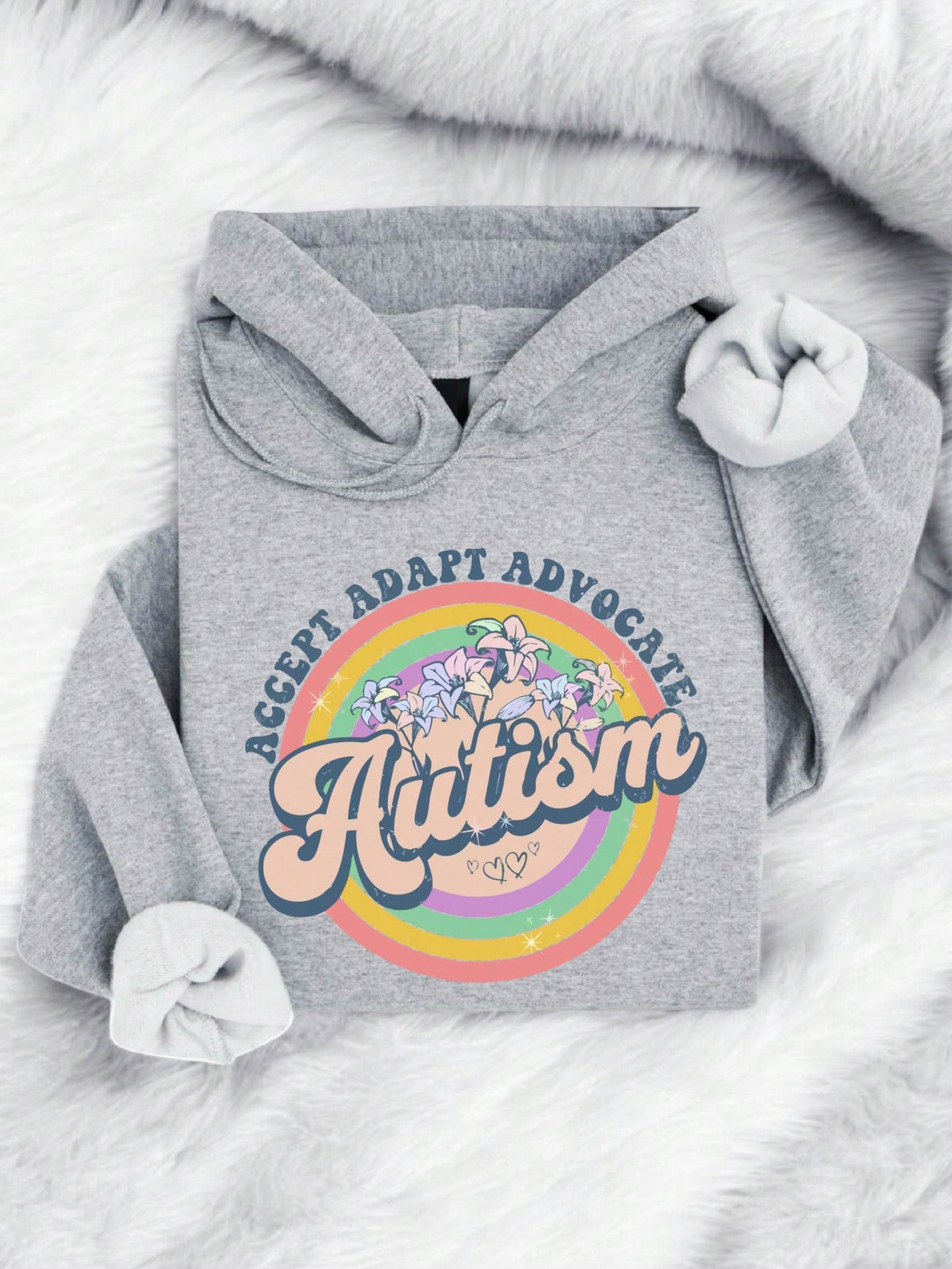 Self-Acceptance Adapt Advocate Hoodie