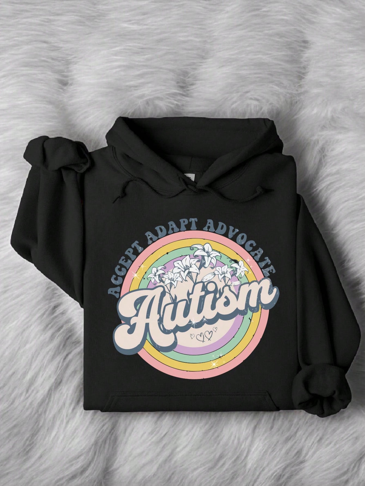 Self-Acceptance Adapt Advocate Hoodie