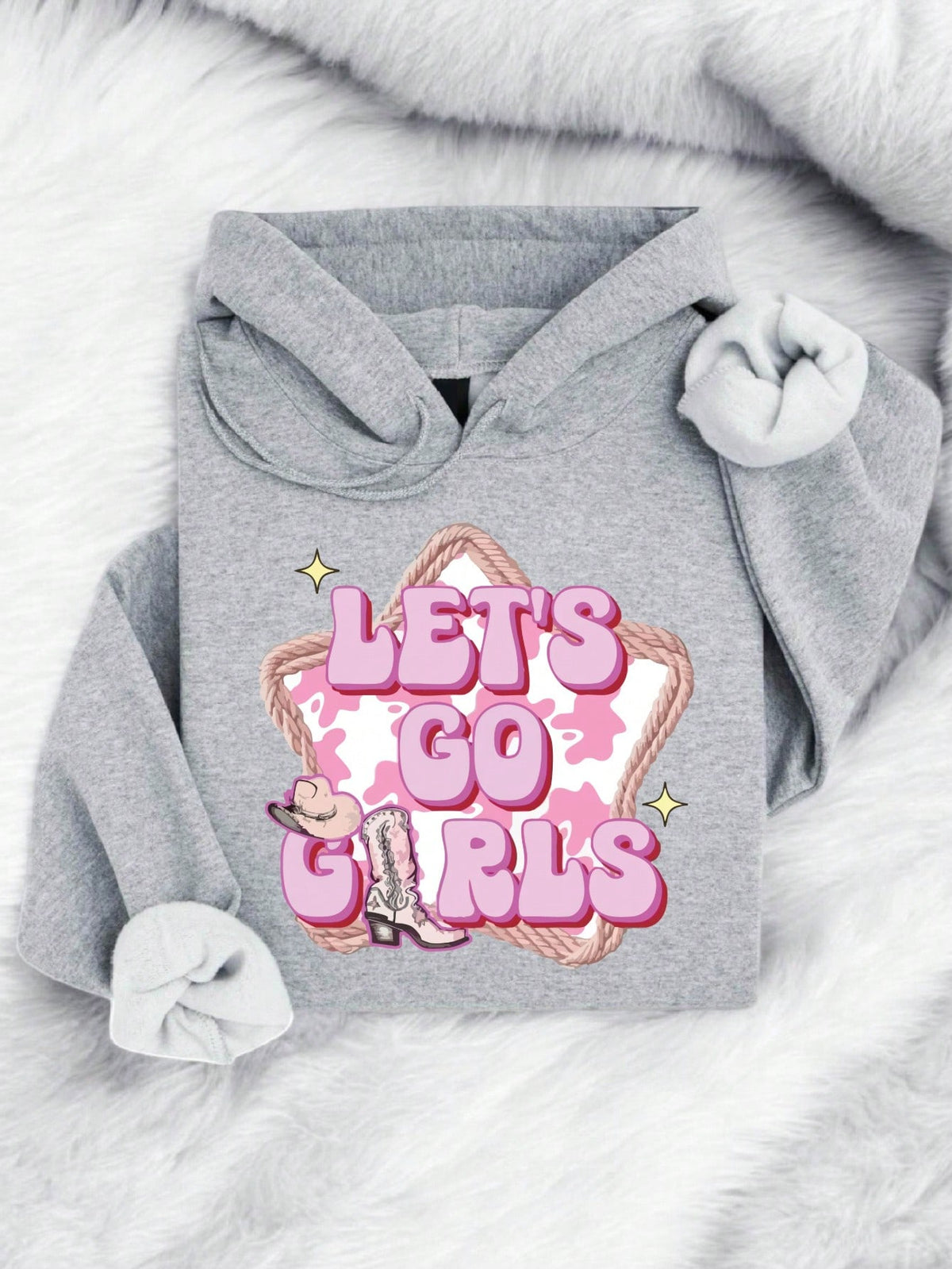 Let's Go Girls Hoodie