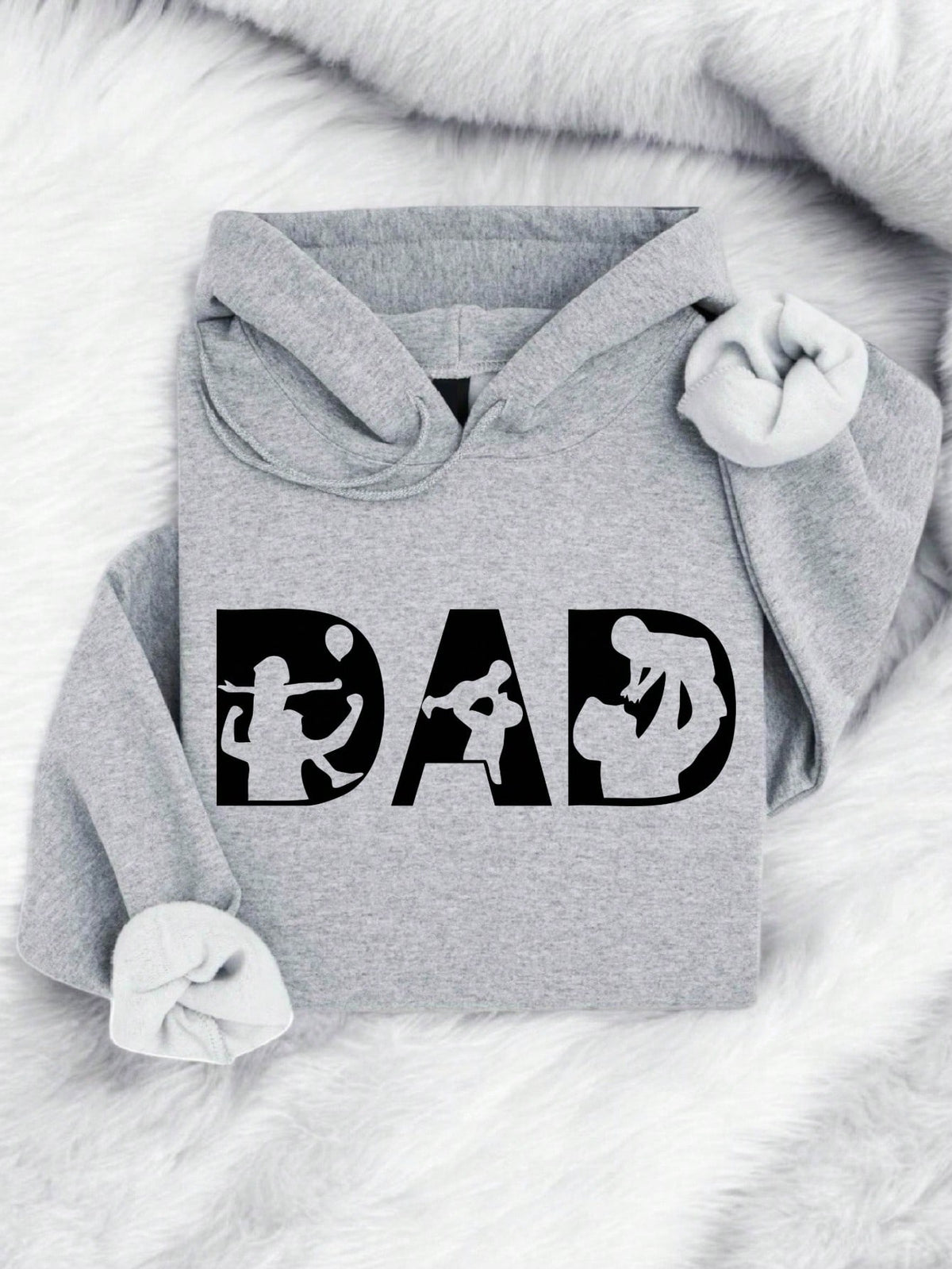 Dad Silhouette Hoodie