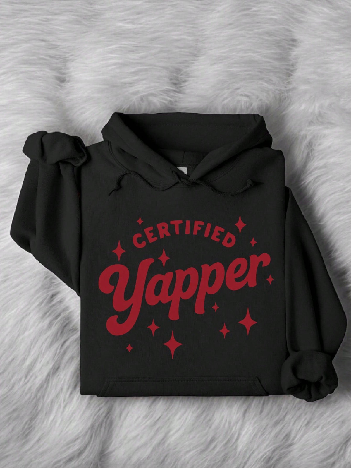 Certified Yapper Hoodie