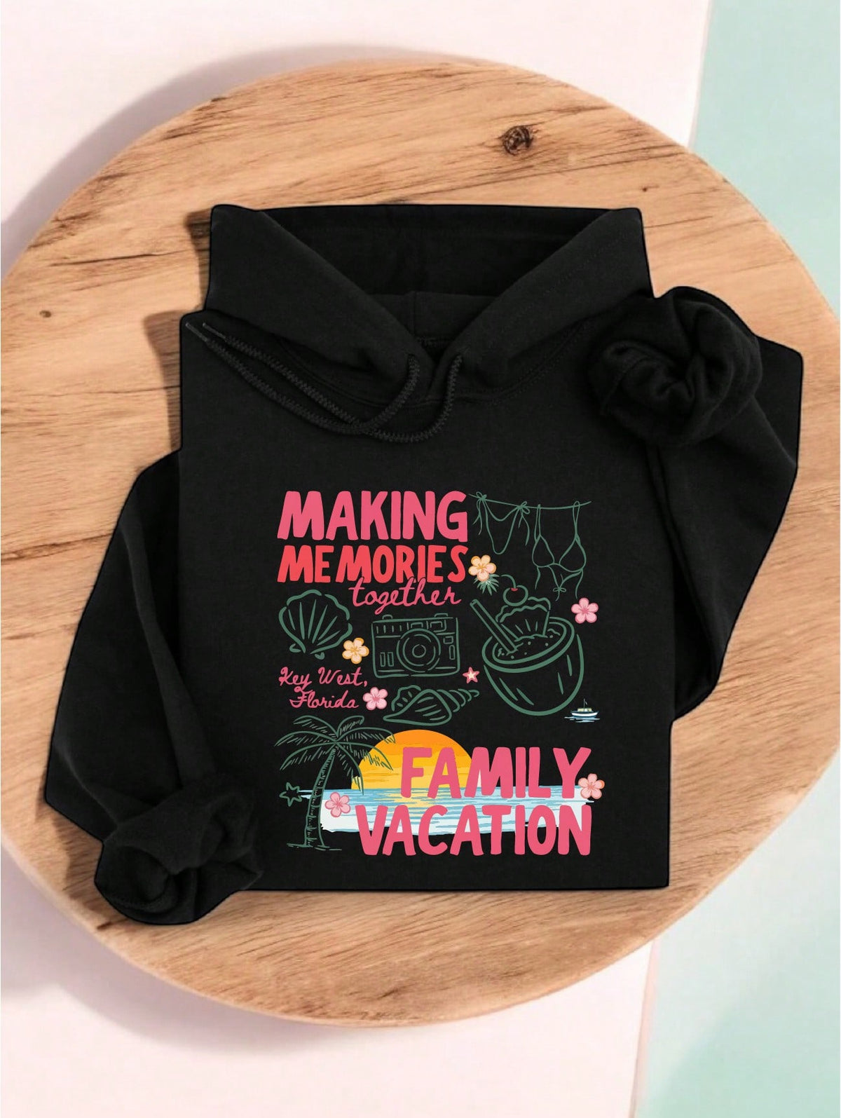 Family Vacation Hoodie