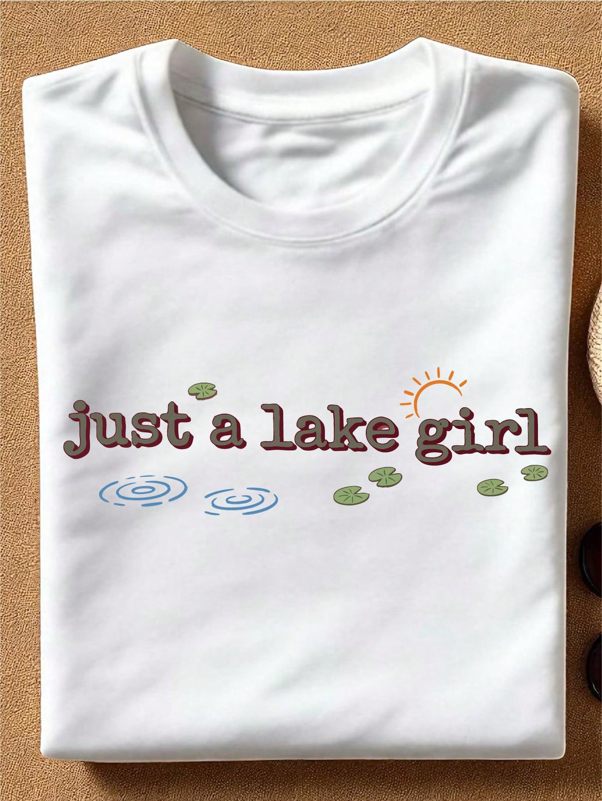 Just A Lake Girl T-Shirt