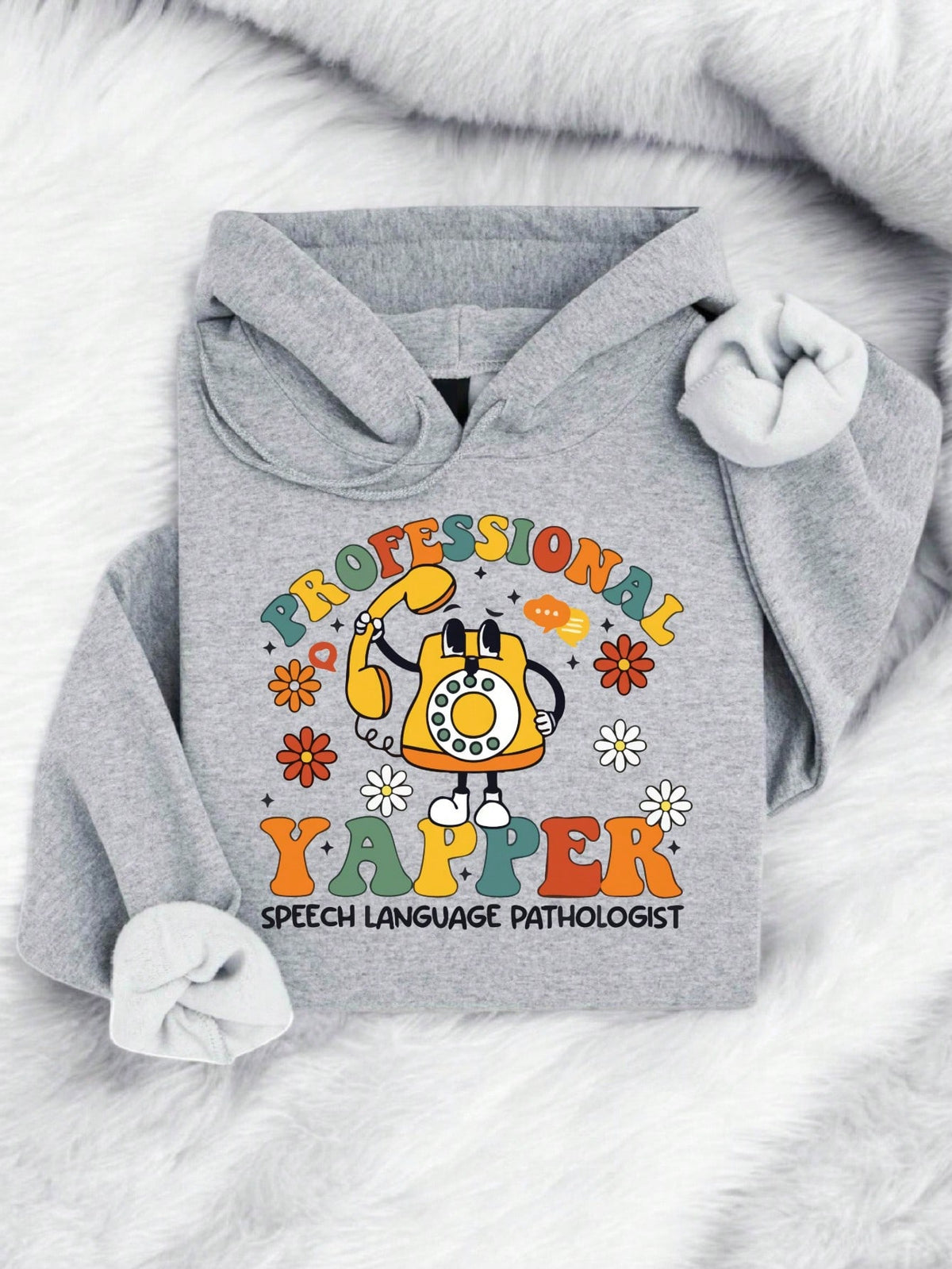 Professional Yapper Speech Language Pathologist Hoodie