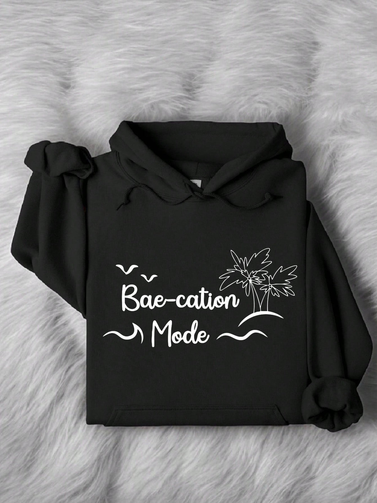 Baecation Mode Hoodie
