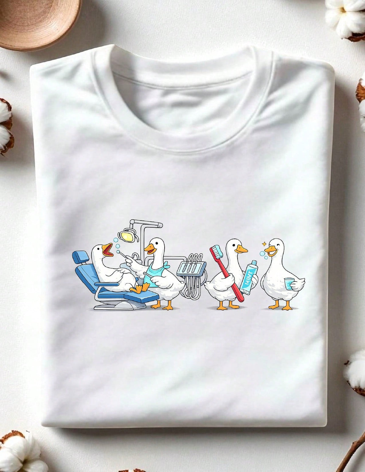 Goose Dentist T-Shirt