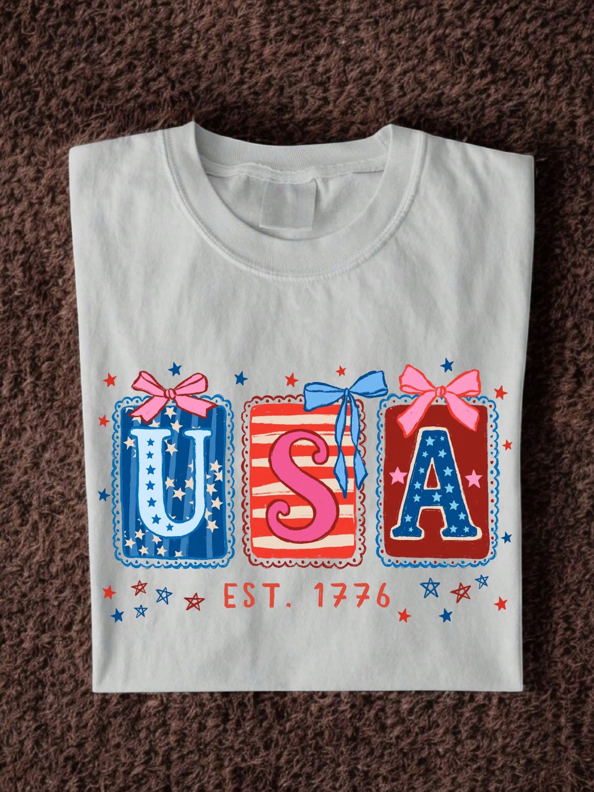 Preppy USA Est 1776 T-Shirt