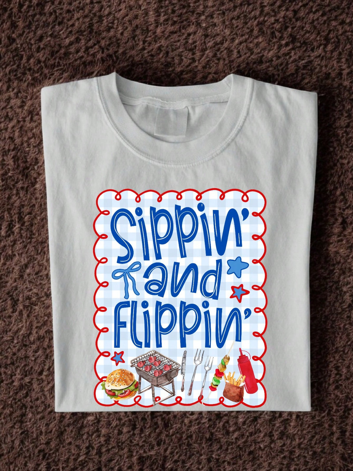 Sippin And Flippin T-Shirt