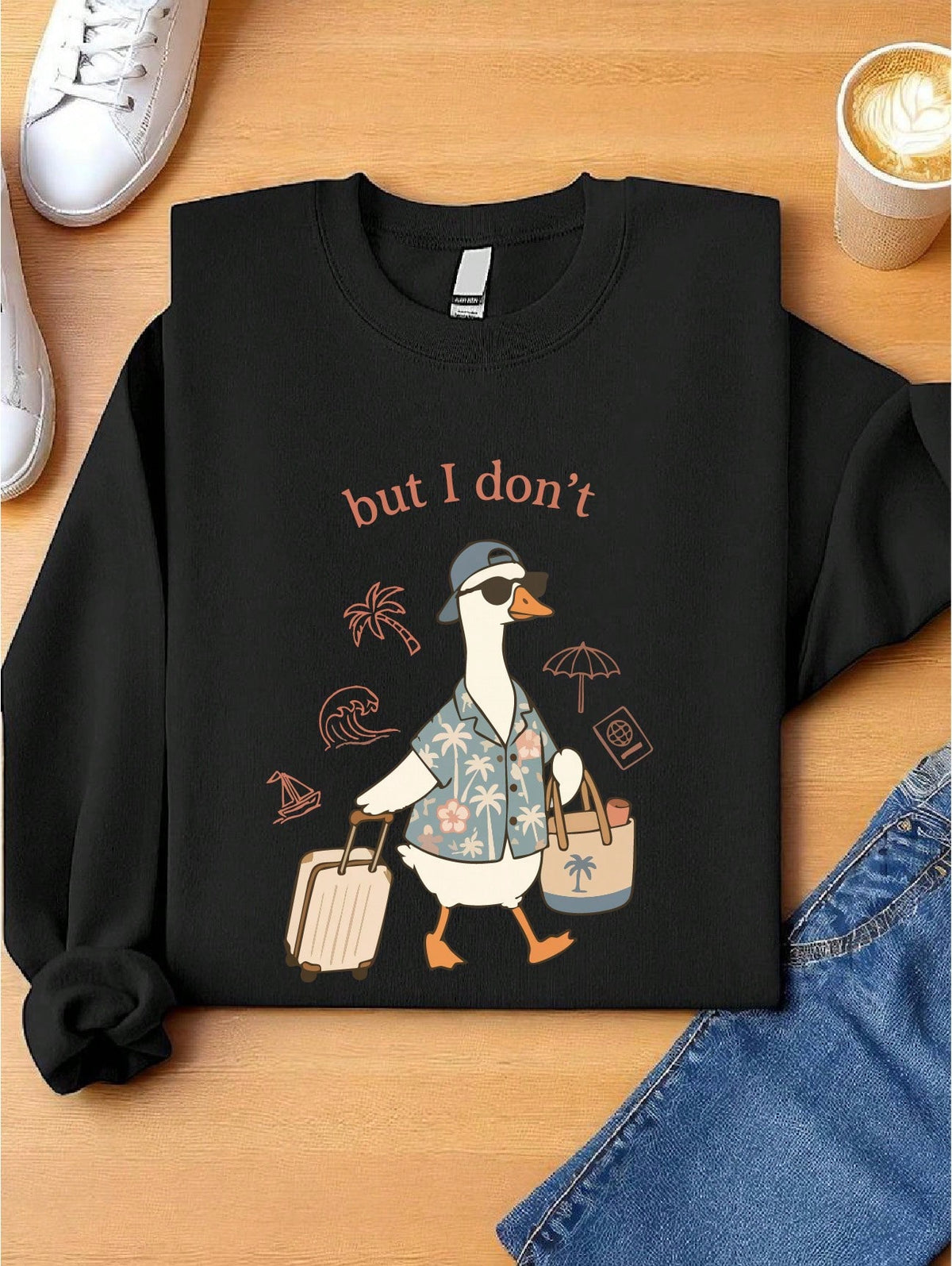 1 PC I Love Matching Vacation Sweatshirt