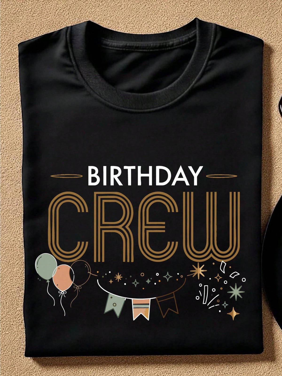 Birthday Crew T-Shirt
