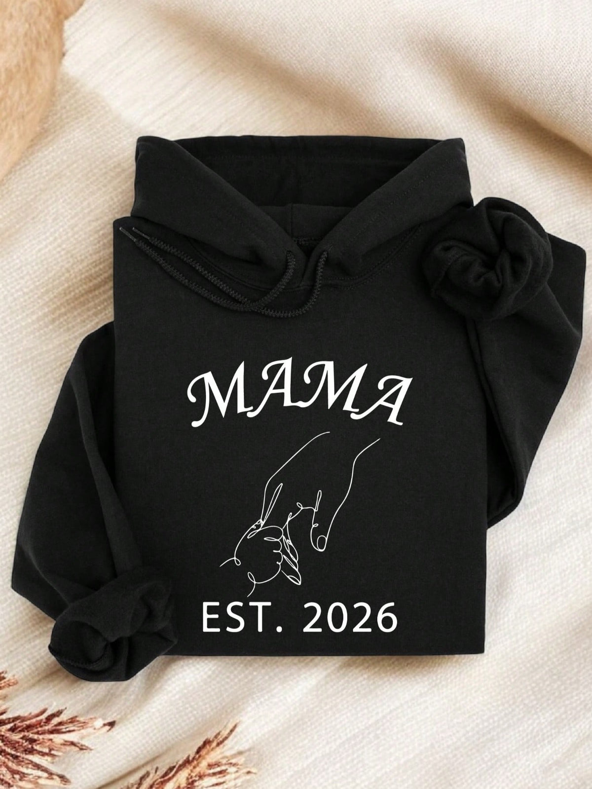 Mama Est 2026 Hoodie