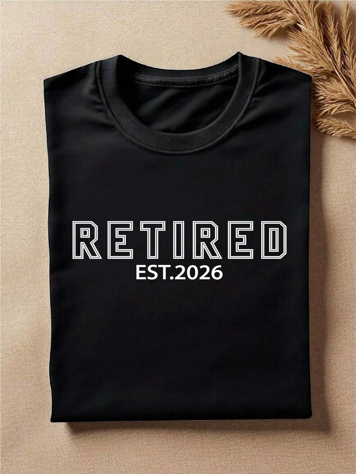 Retired Est 2026 T-Shirt