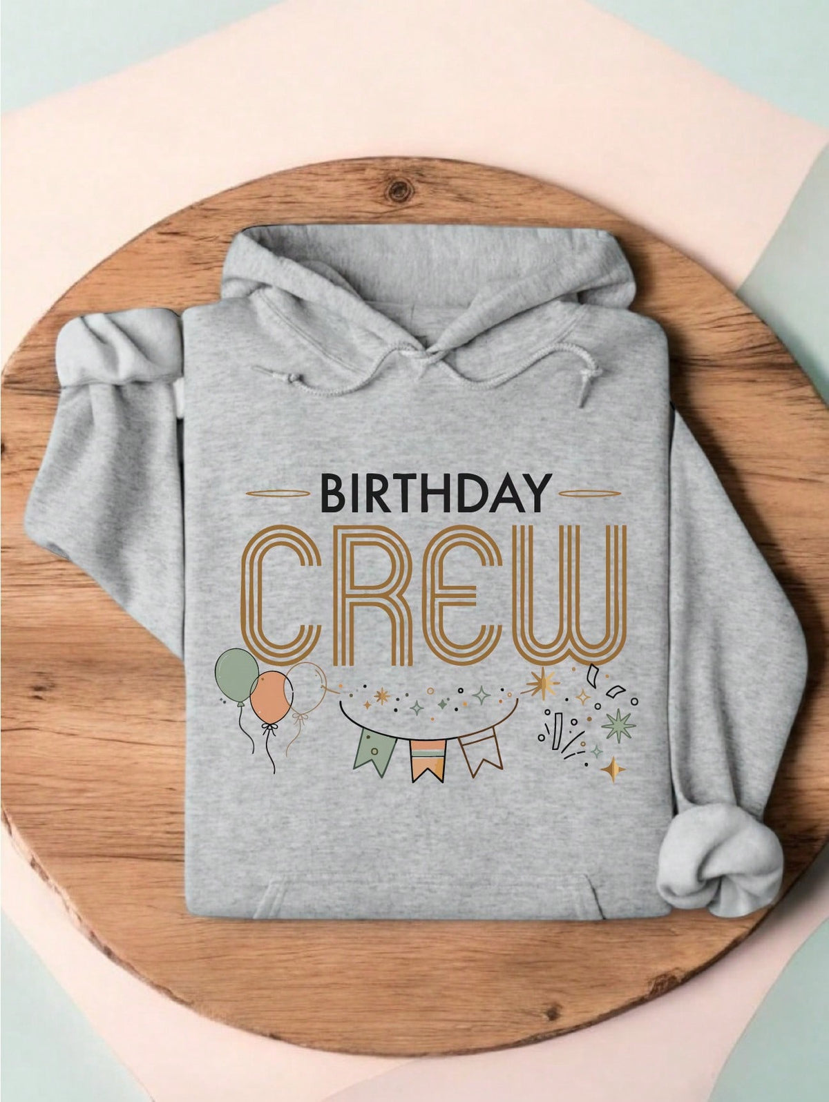Birthday Crew Hoodie