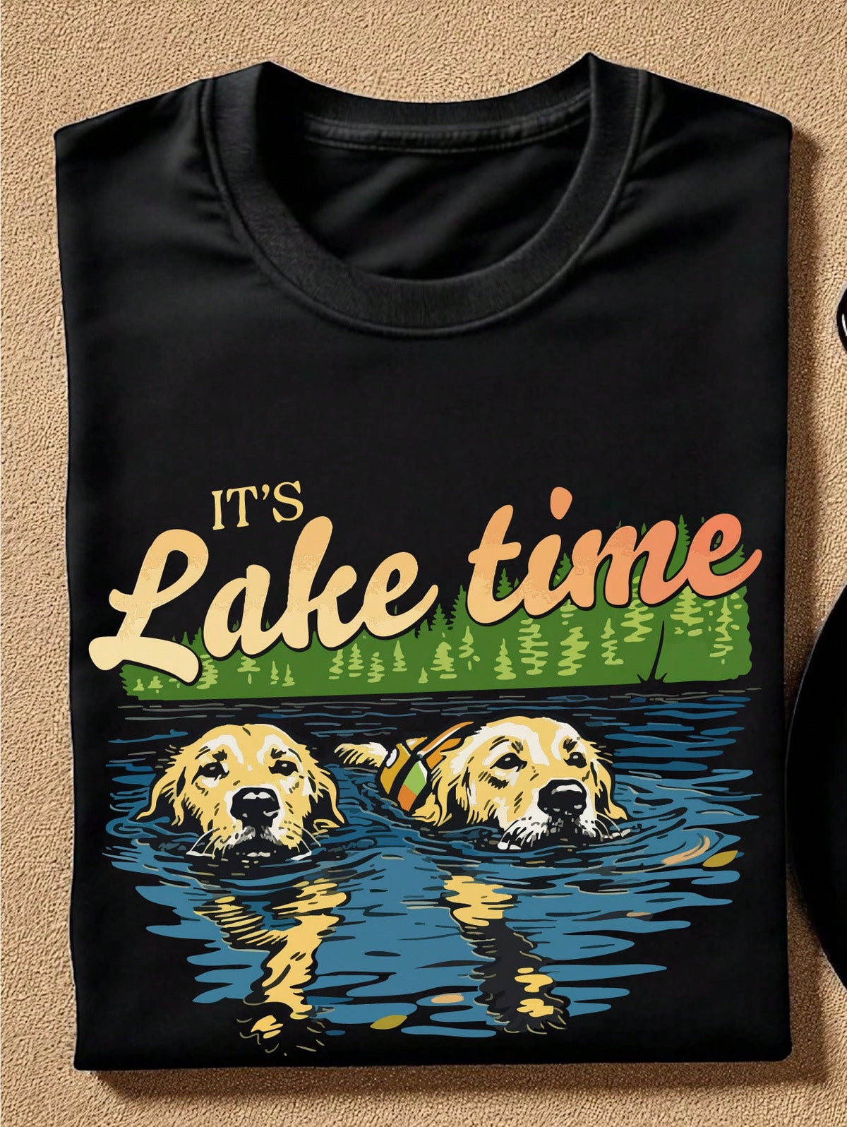 It's Lake Time T-Shirt