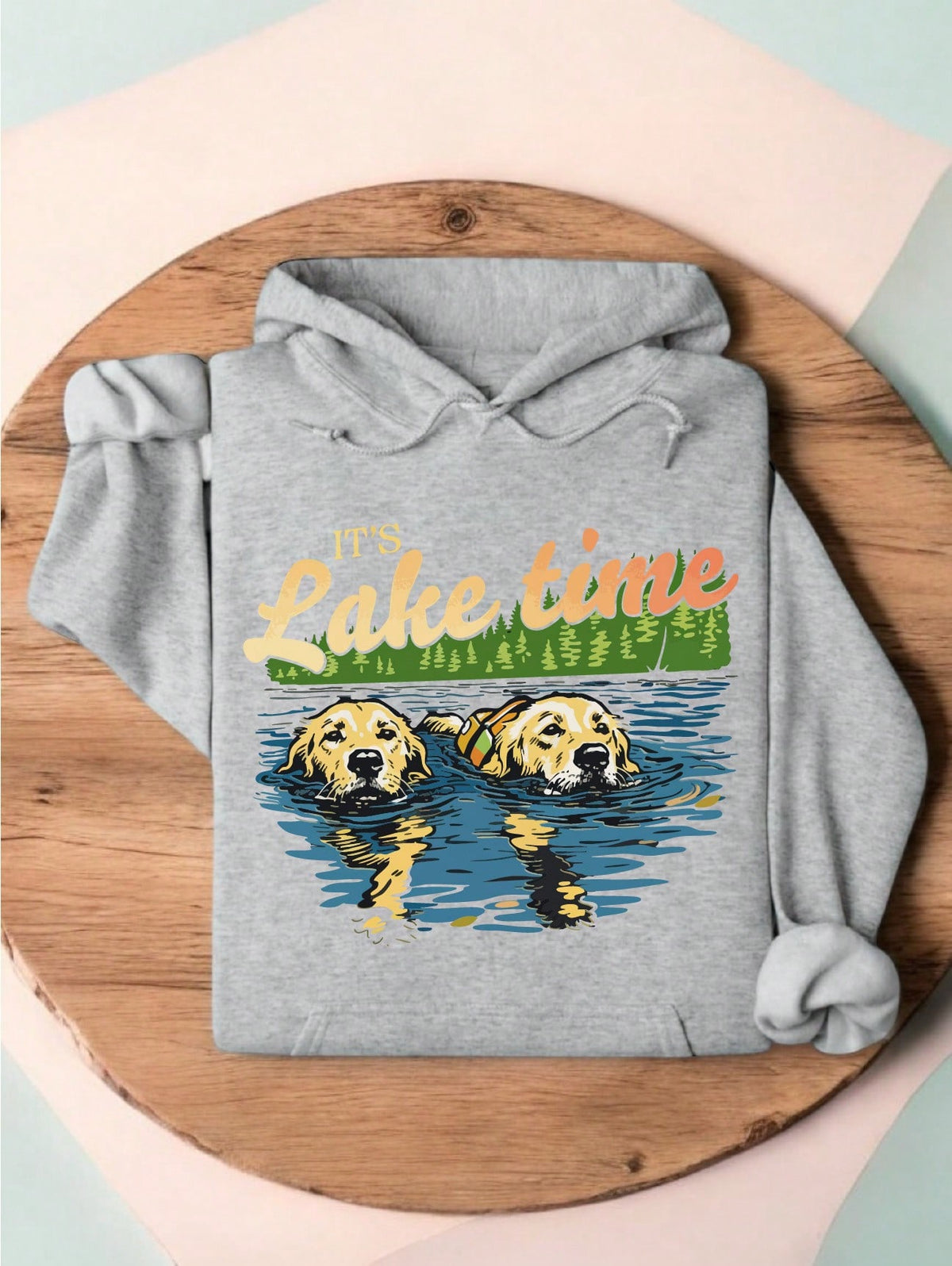 It's Lake Time Hoodie