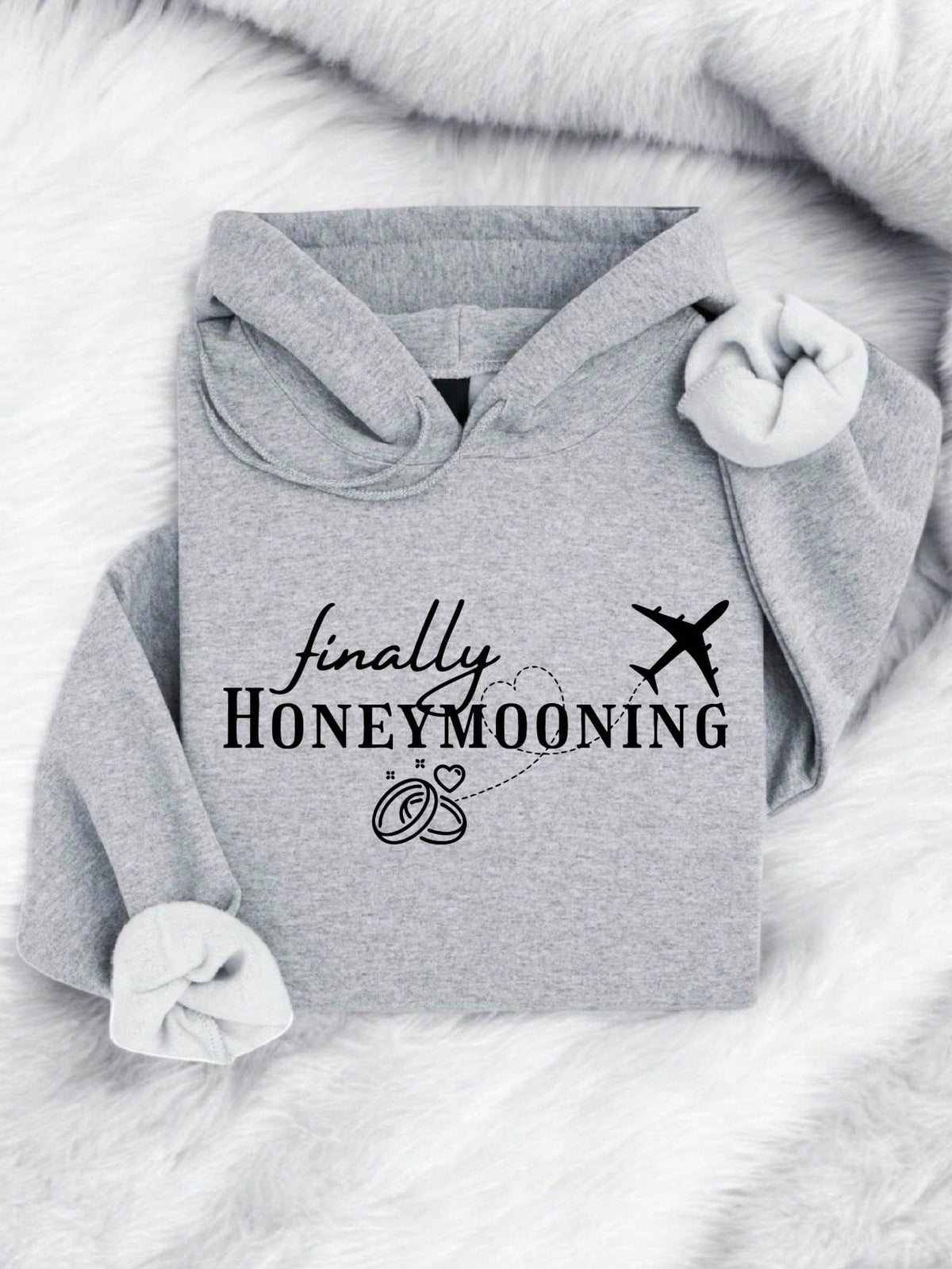Finally Honeymooning Hoodie