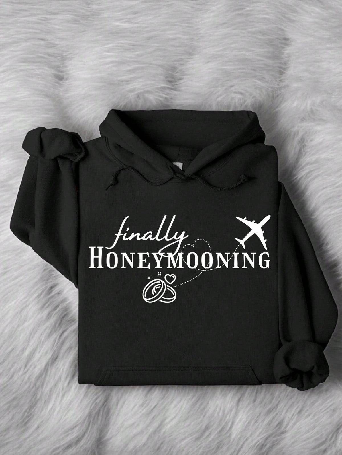 Finally Honeymooning Hoodie