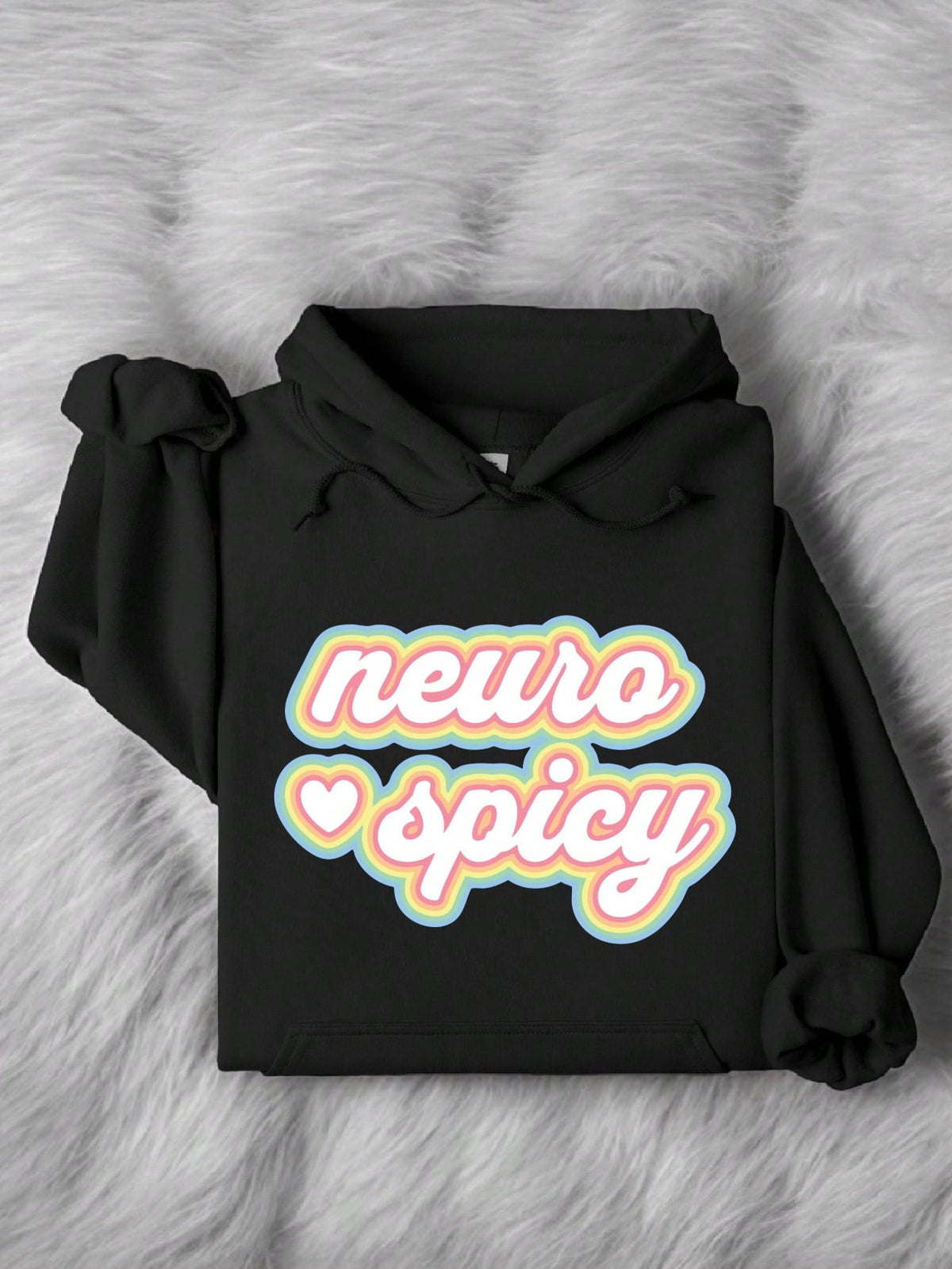 Retro Neurospicy Hoodie