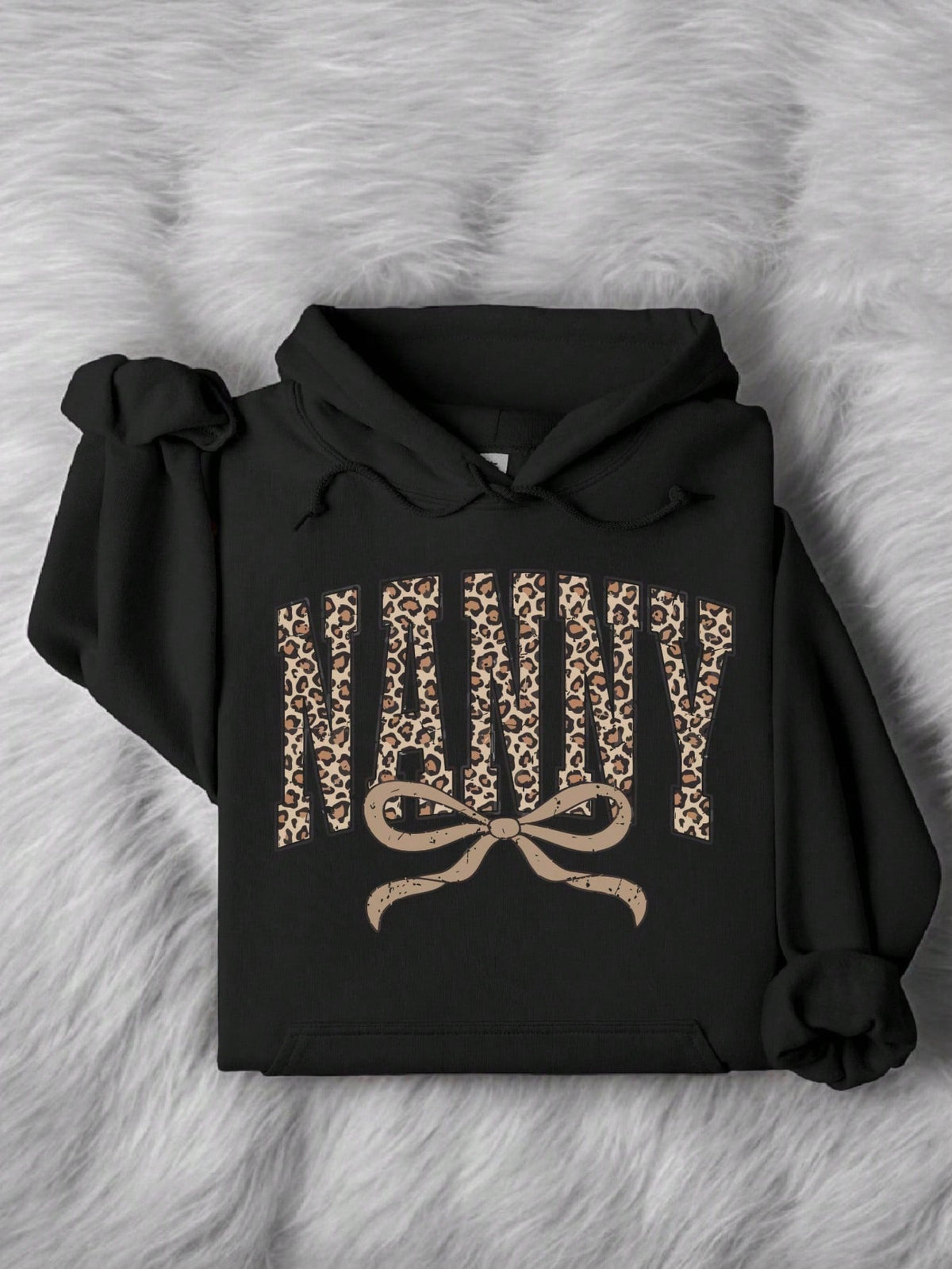 Nanny Leopard Hoodie