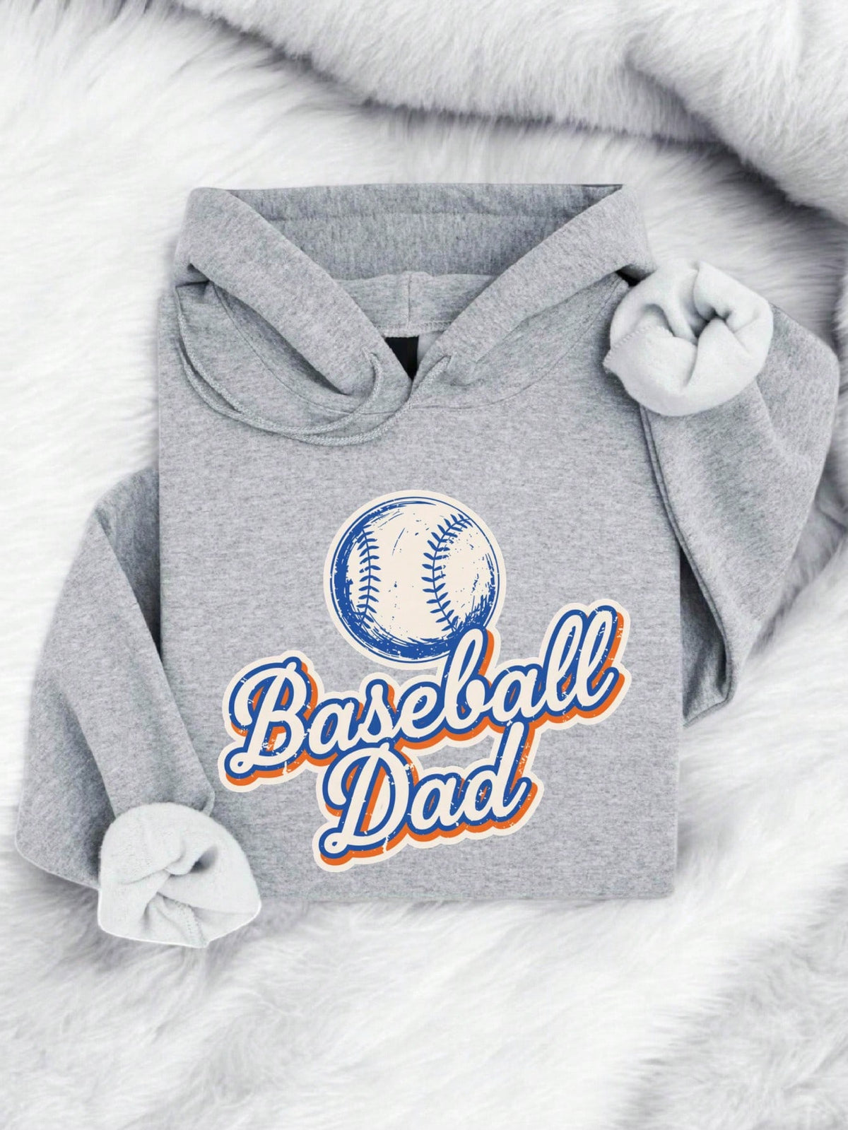 Baseball Dad Hoodie