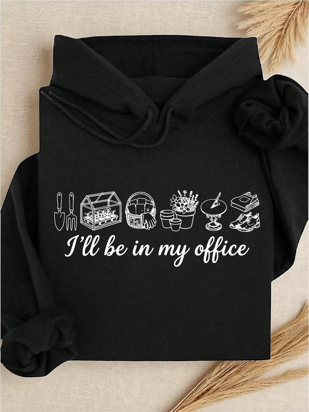 I'll Be In My Office Hoodie