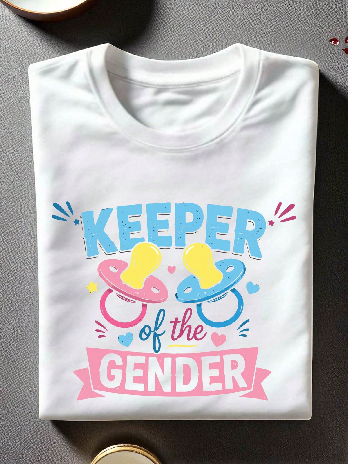 Keeper Of The Gender T-Shirt