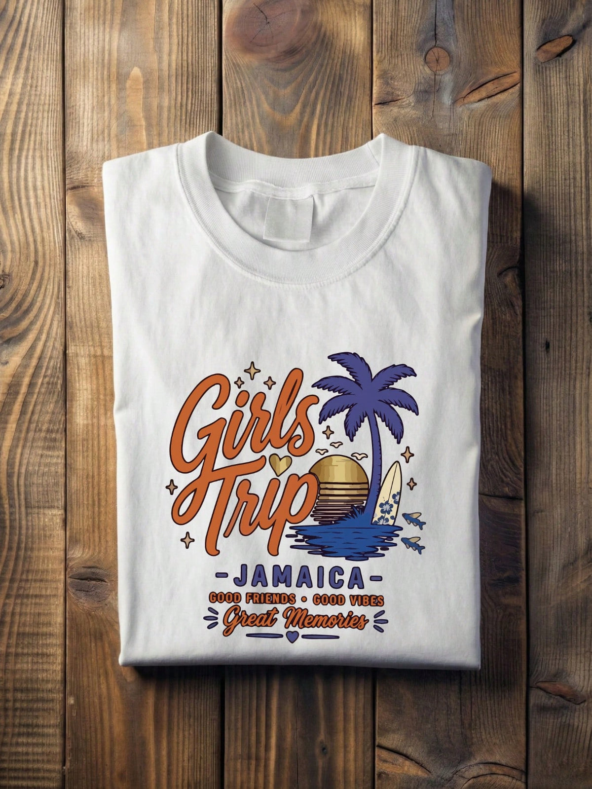 Girls Trip Jamaica T-Shirt