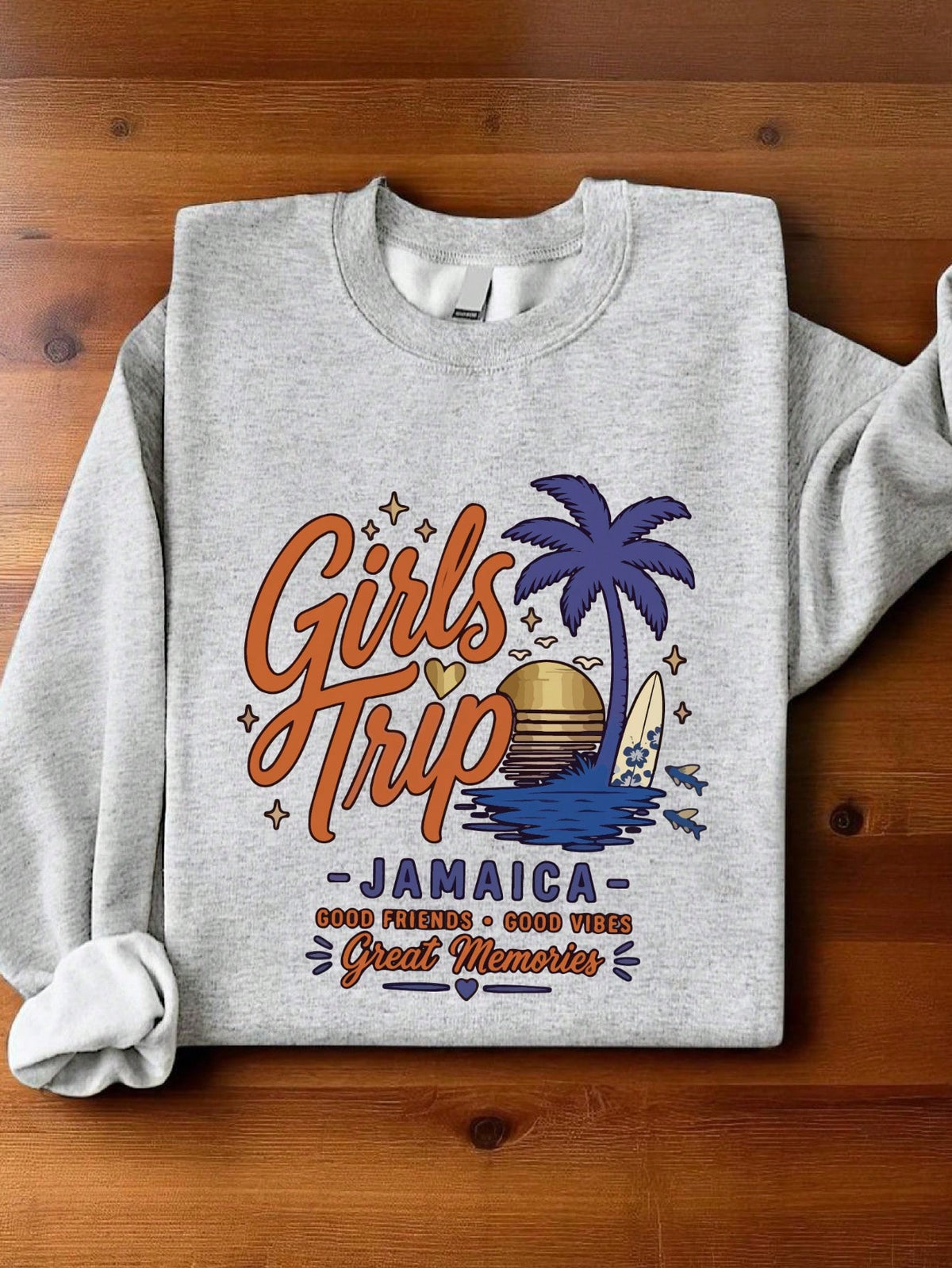 Girls Trip Jamaica Sweatshirt