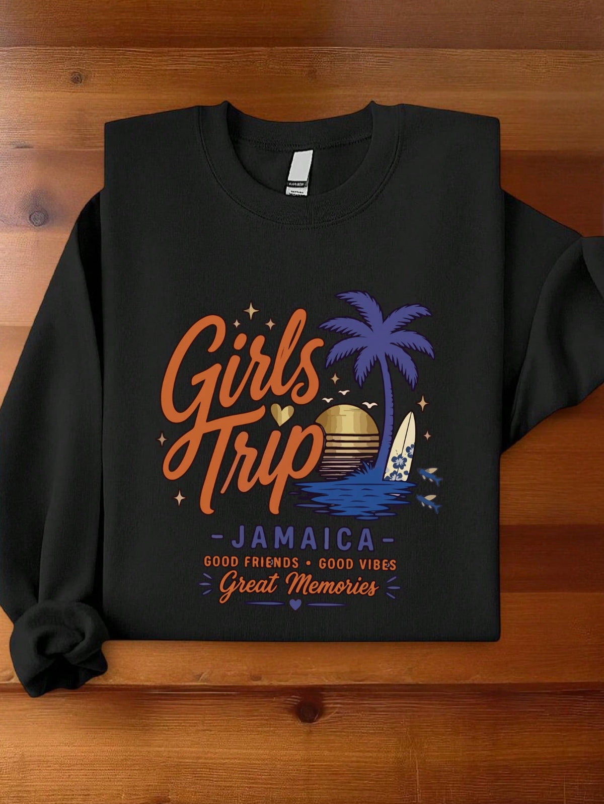 Girls Trip Jamaica Sweatshirt