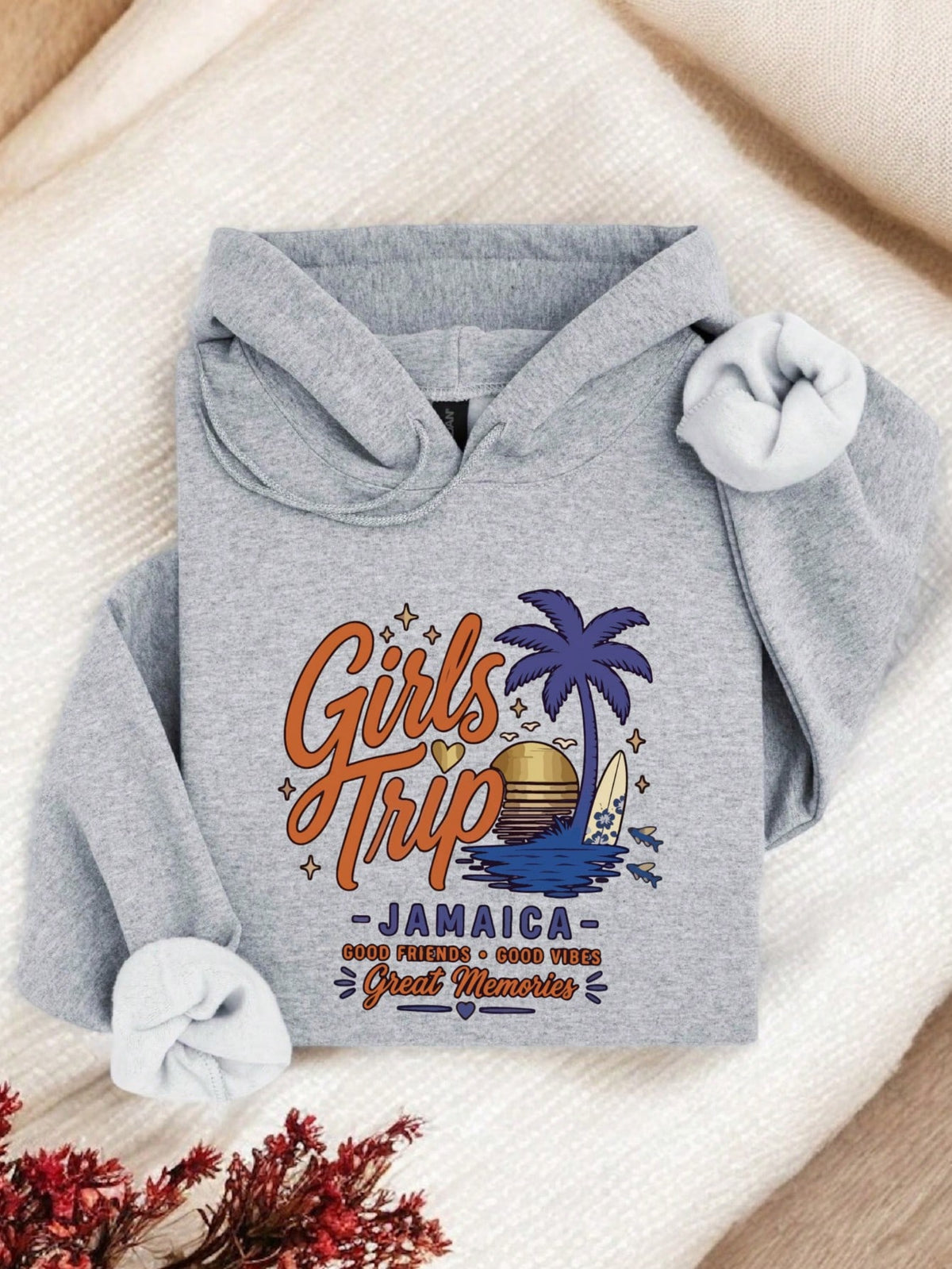 Girls Trip Jamaica Hoodie