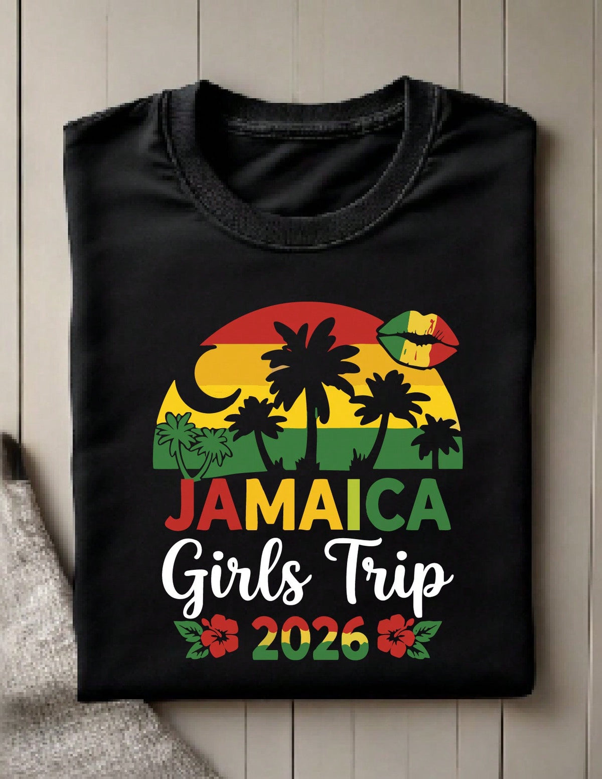 Jamaica 2026 Girls Trip T-Shirt