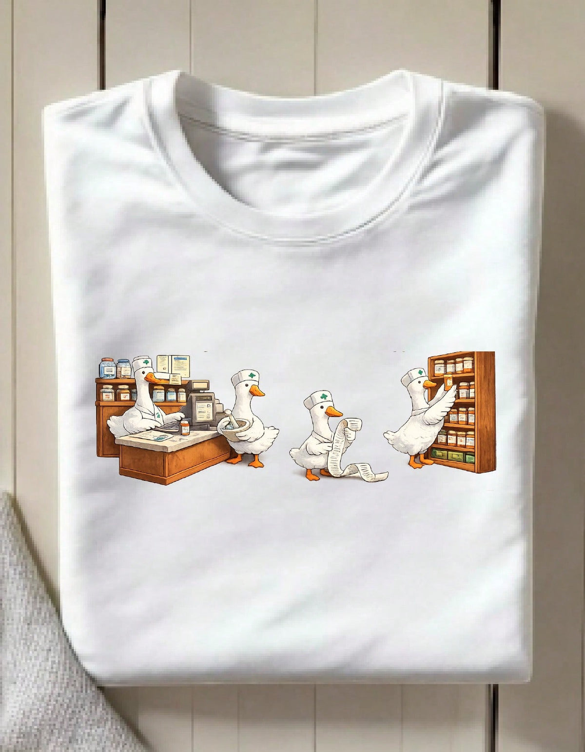 Goose Pharmacy T-Shirt