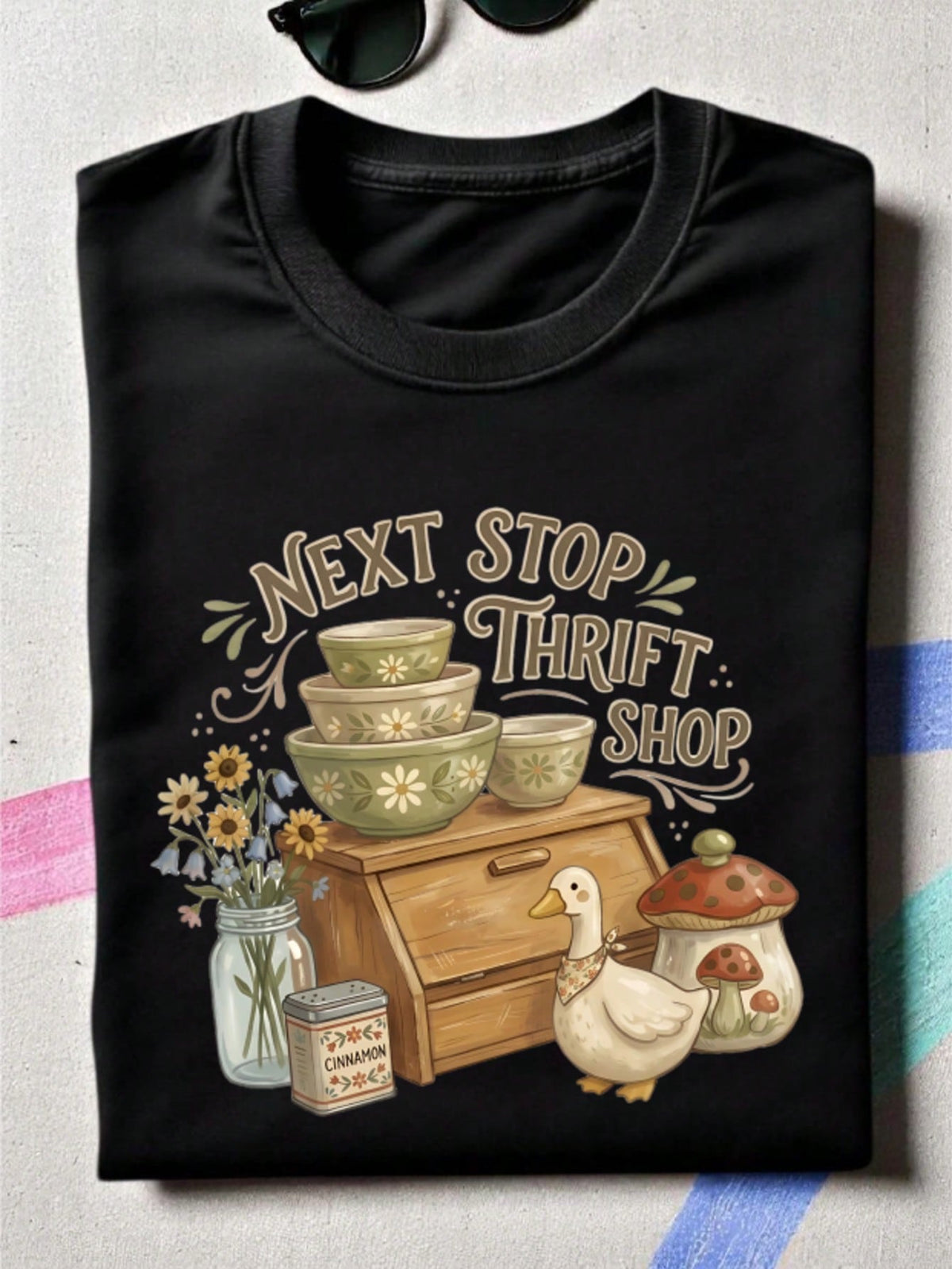 Next Stop Thrift Shop T-Shirt
