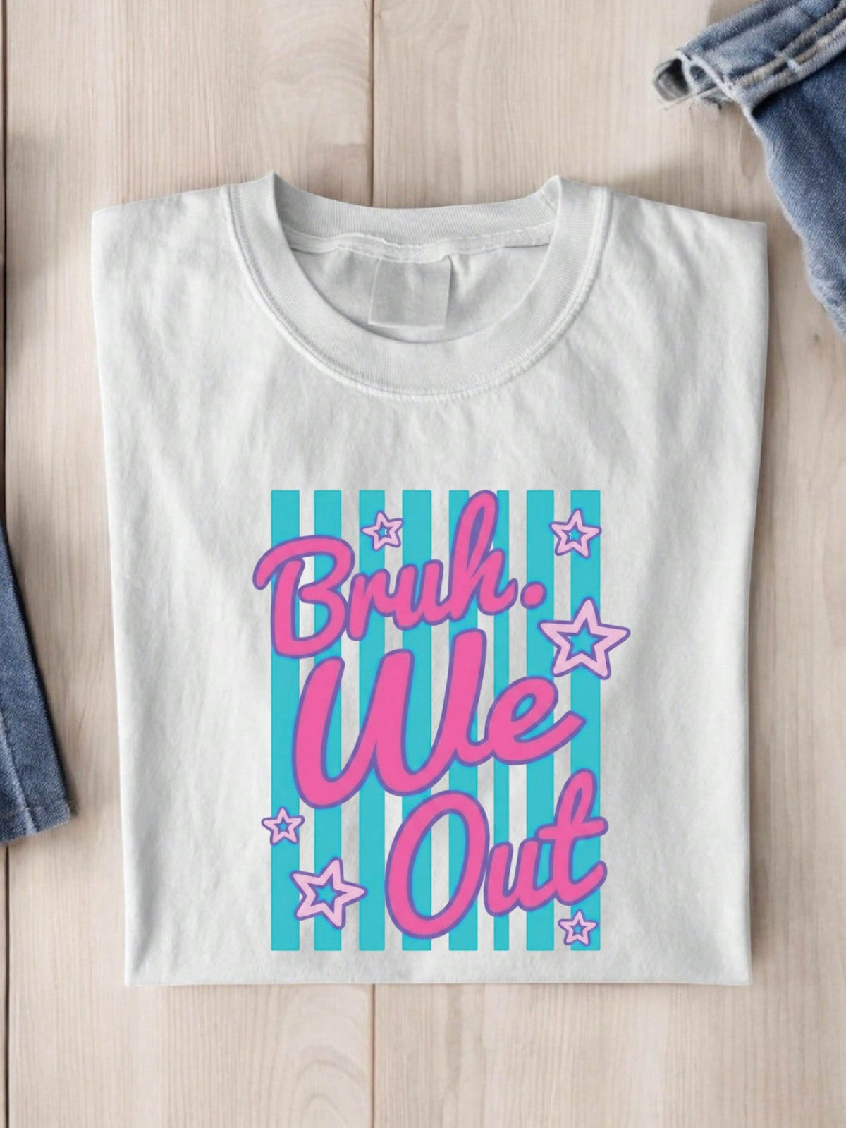We Out Teacher T-Shirt