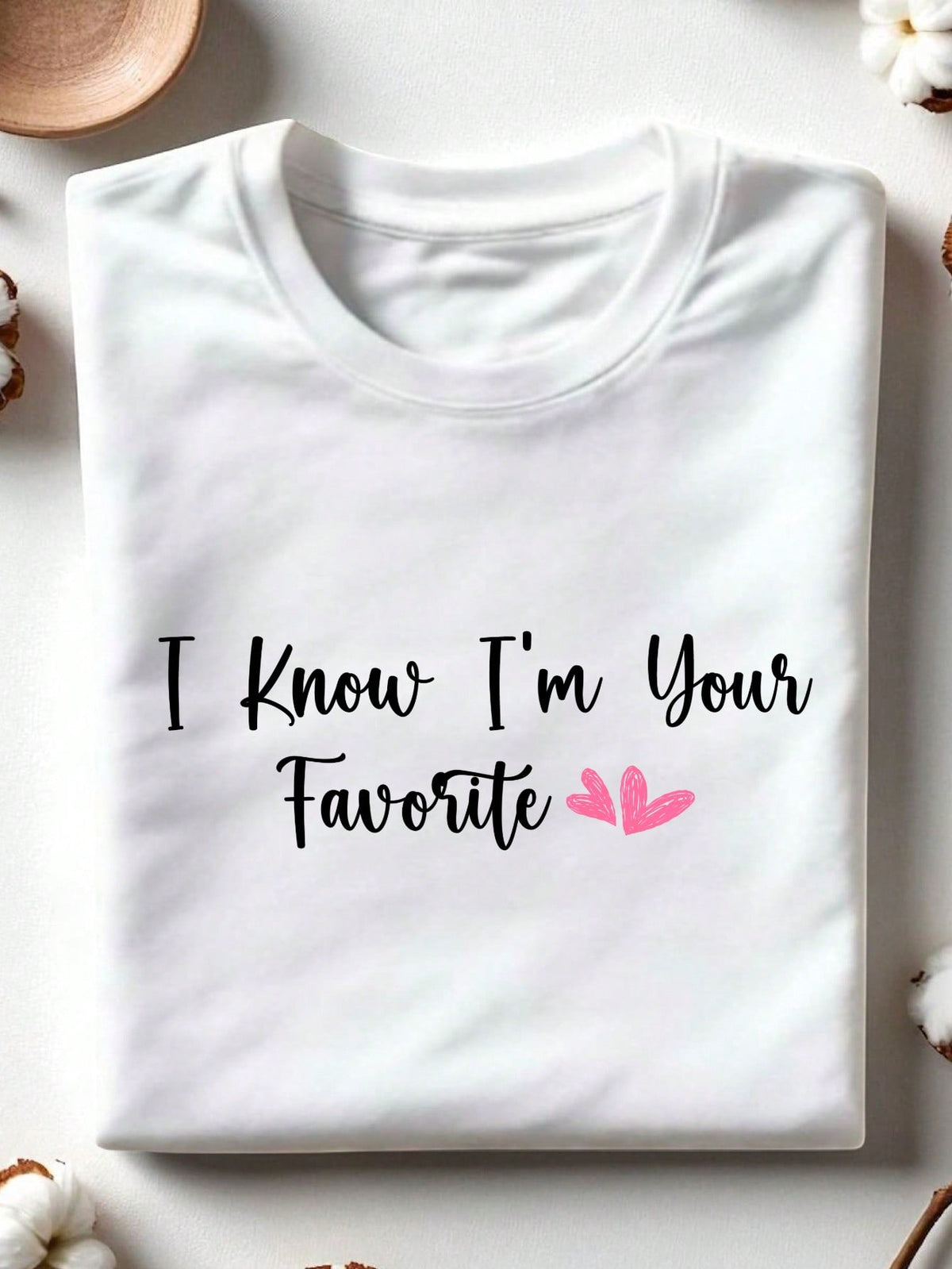 I Know I'm Your Favorite T-Shirt