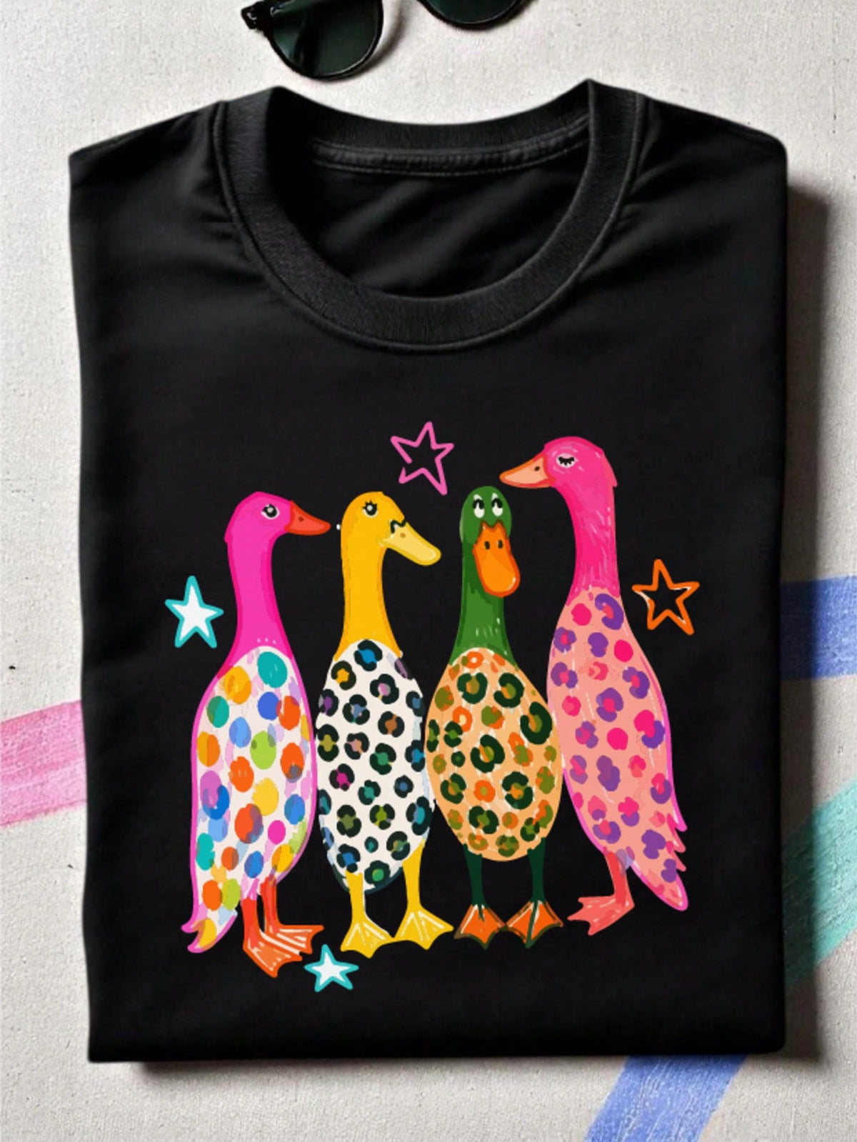 Preppy Ducks T-Shirt