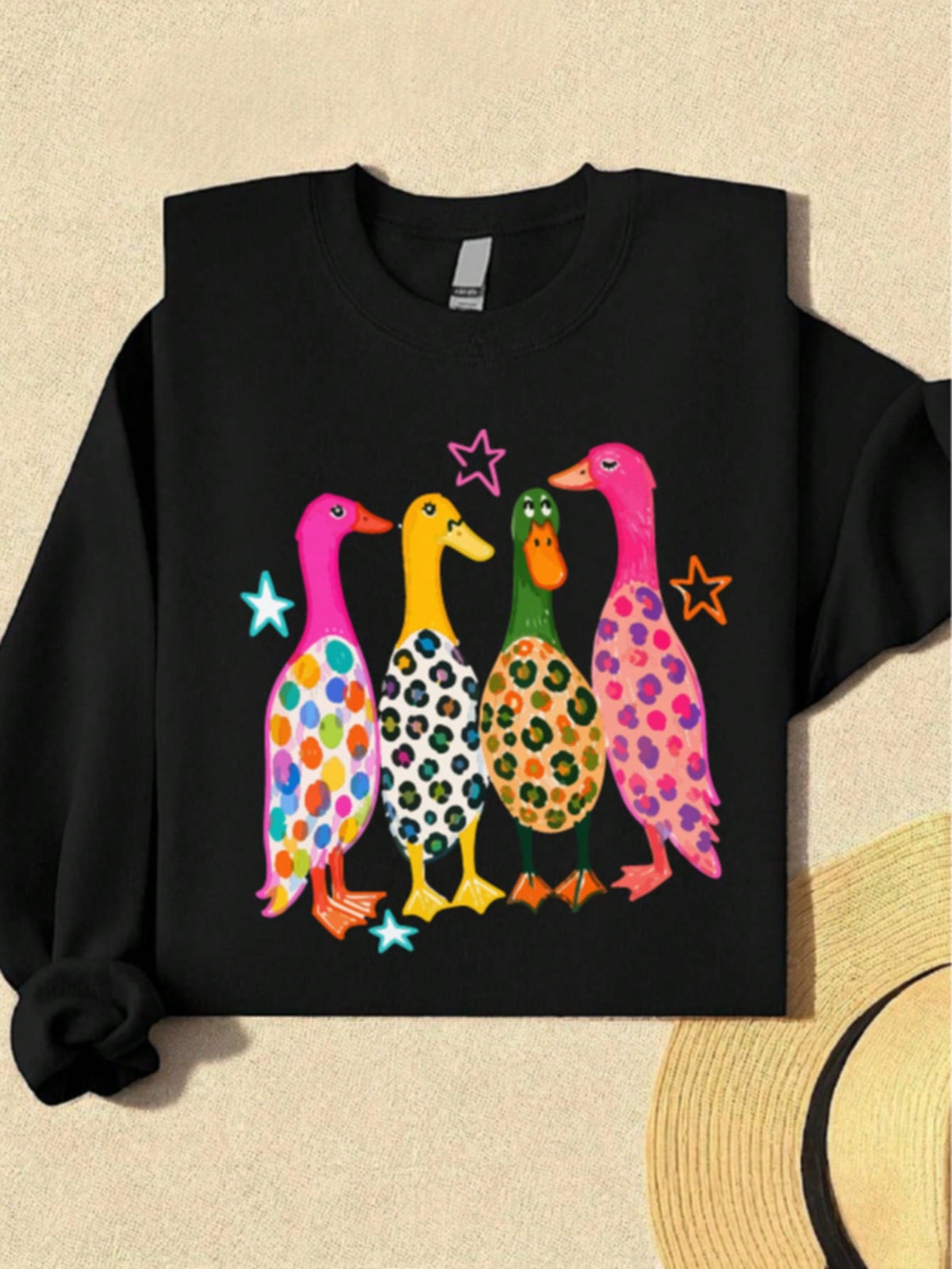 Preppy Ducks Sweatshirt