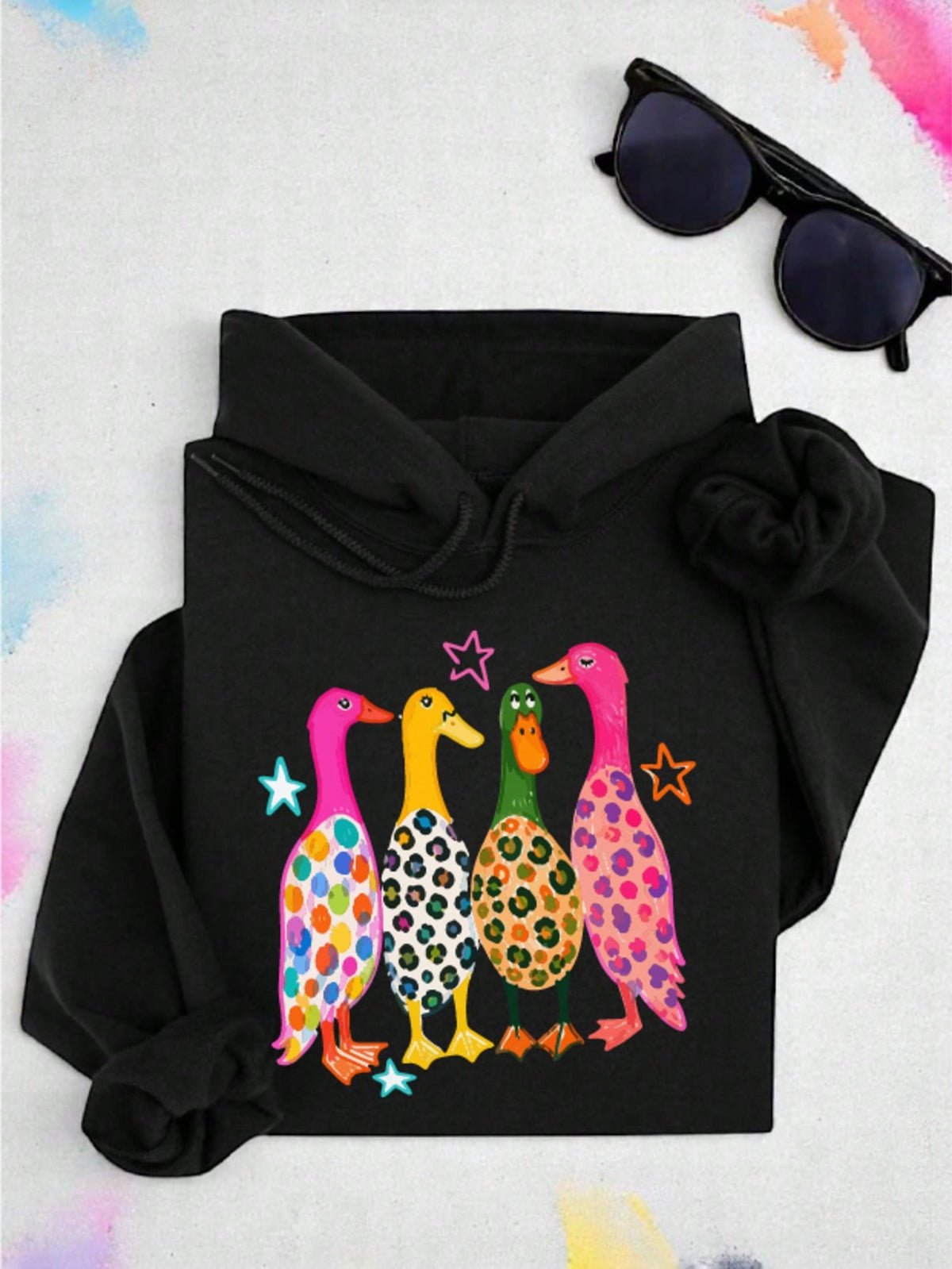 Preppy Ducks Hoodie