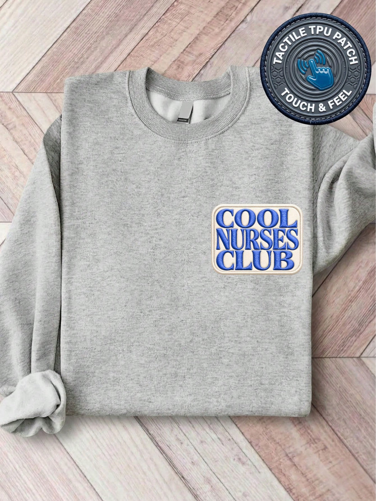 Nurse Pocket Sweatshirt