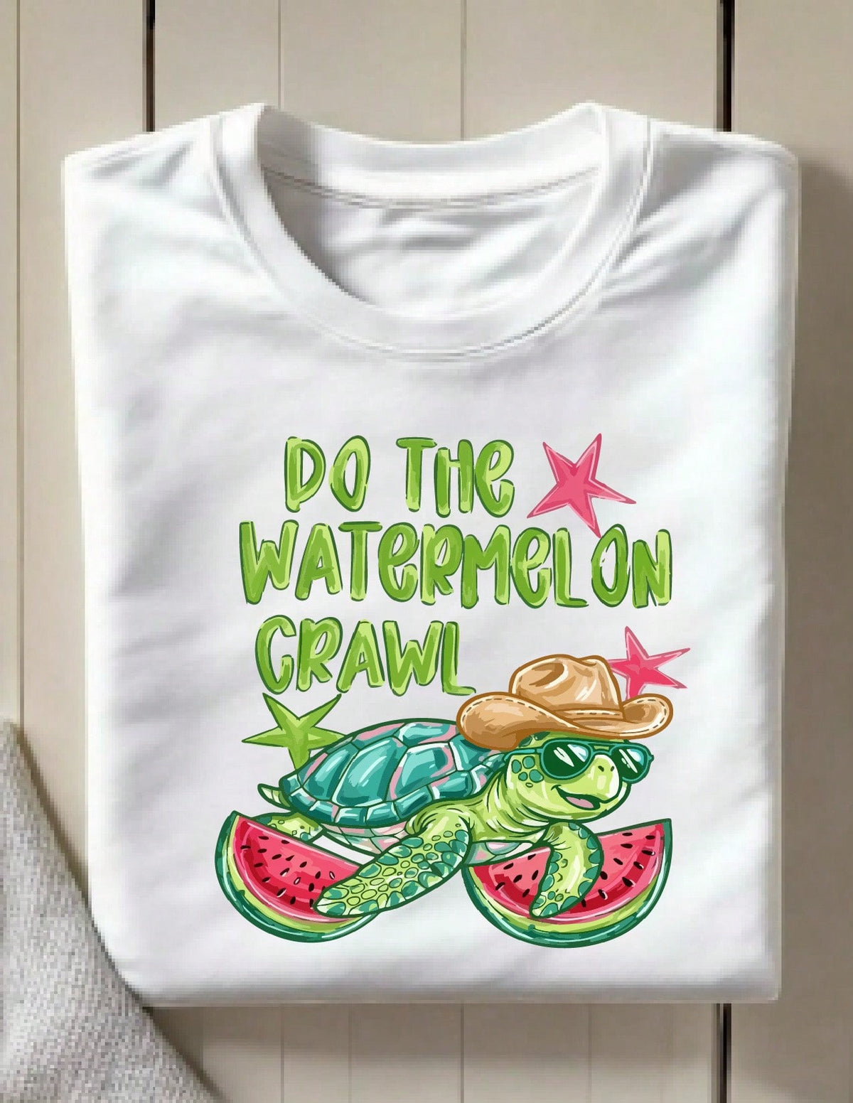 Do The Watermelon Crawl T-Shirt