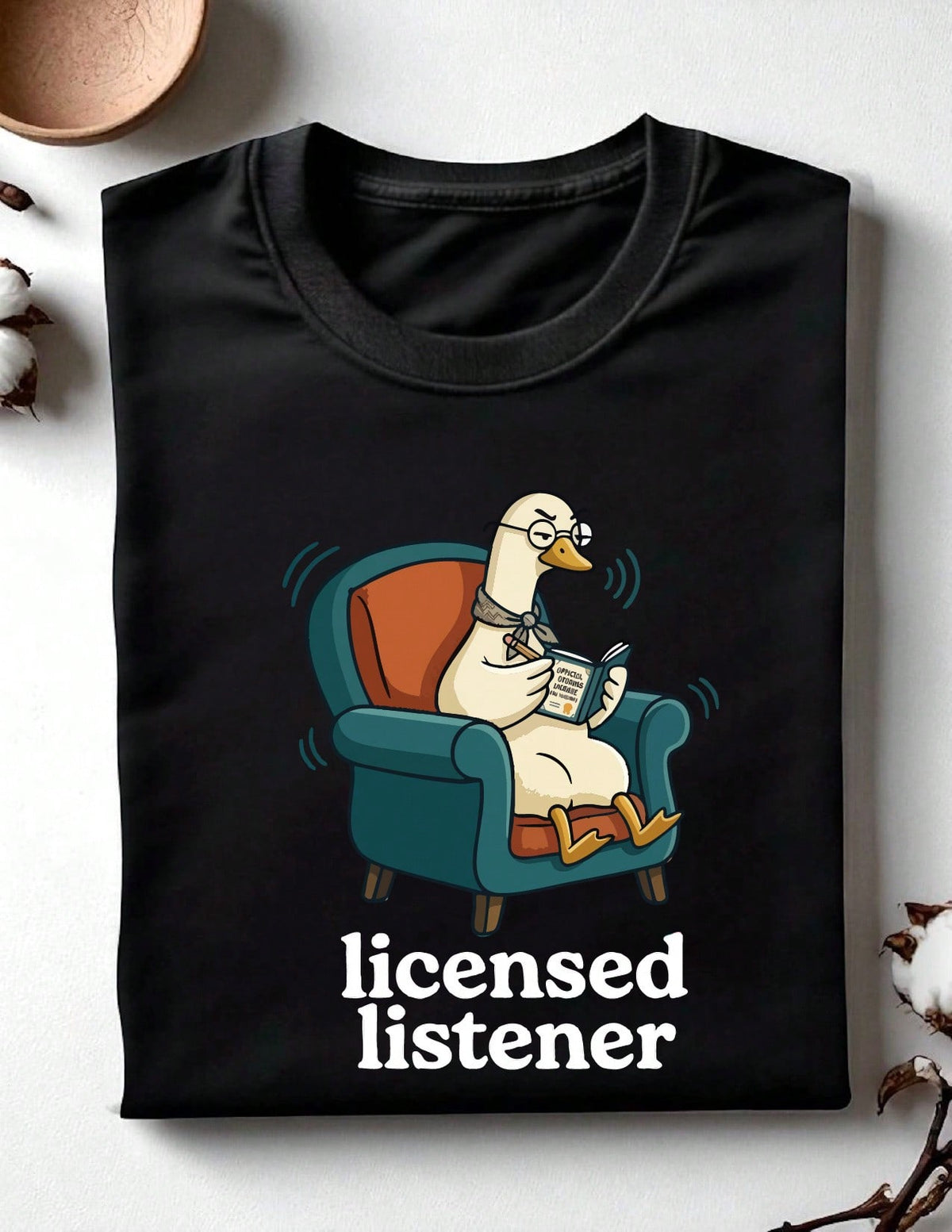 Licensed Listener T-Shirt