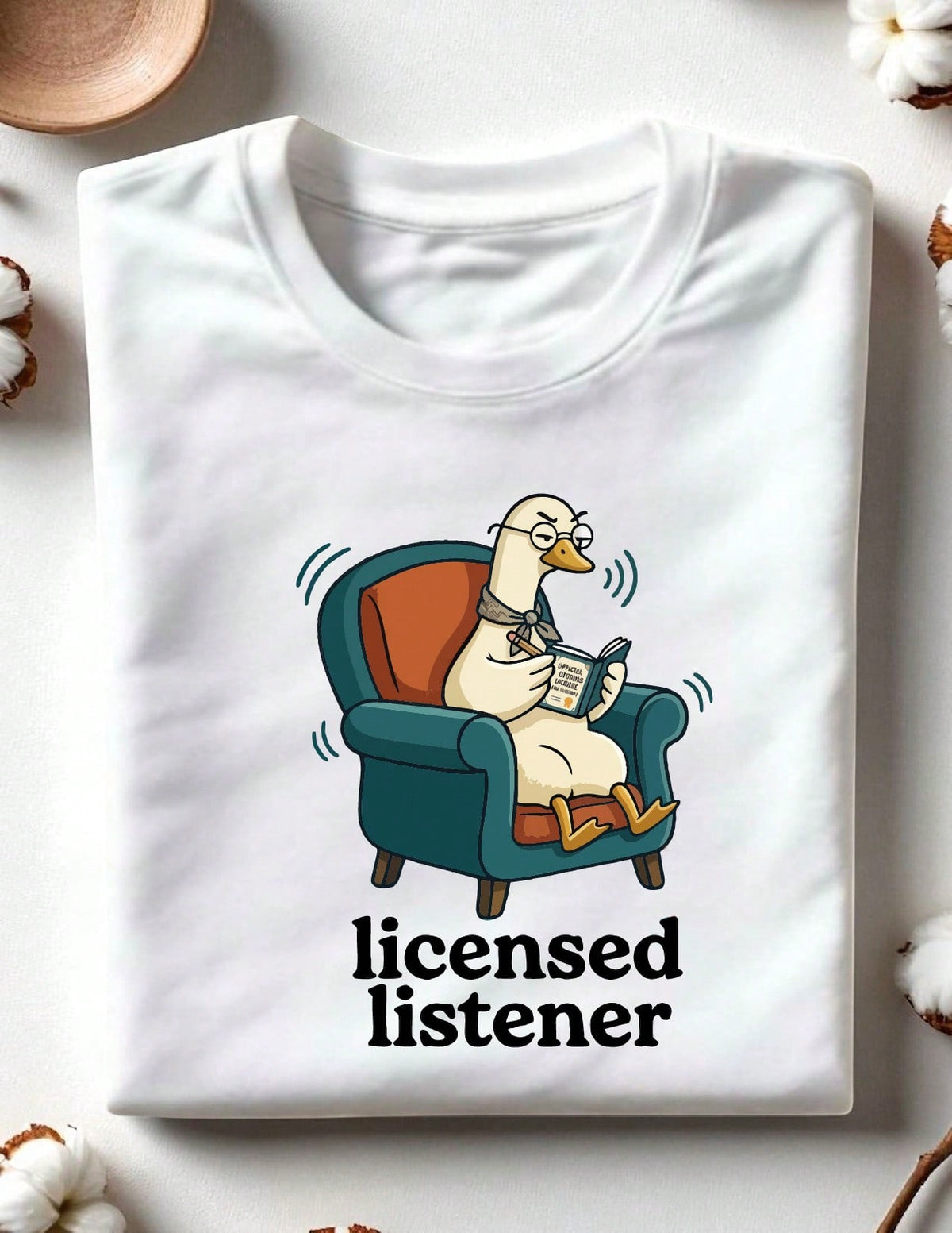 Licensed Listener T-Shirt