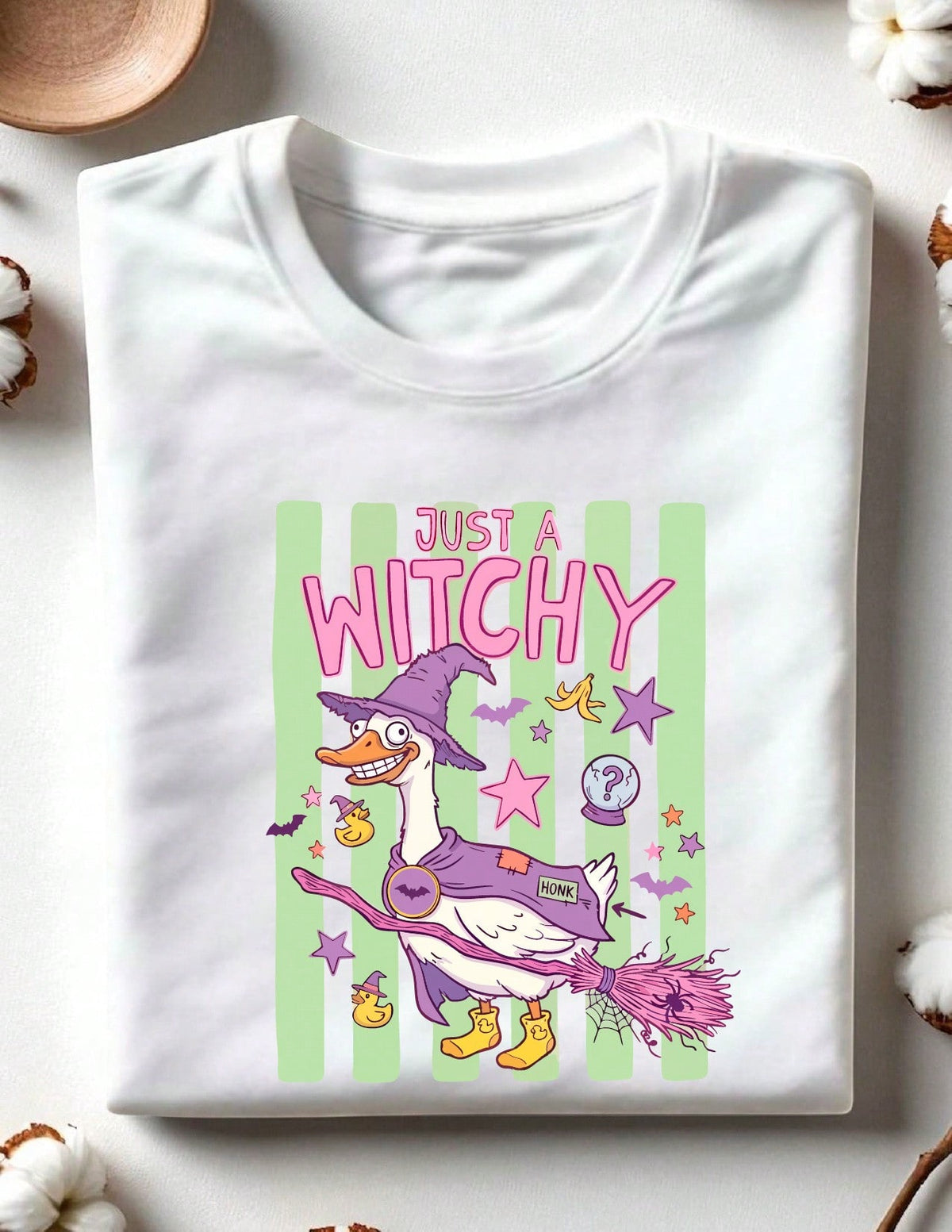 Just A Witchy Goose T-Shirt
